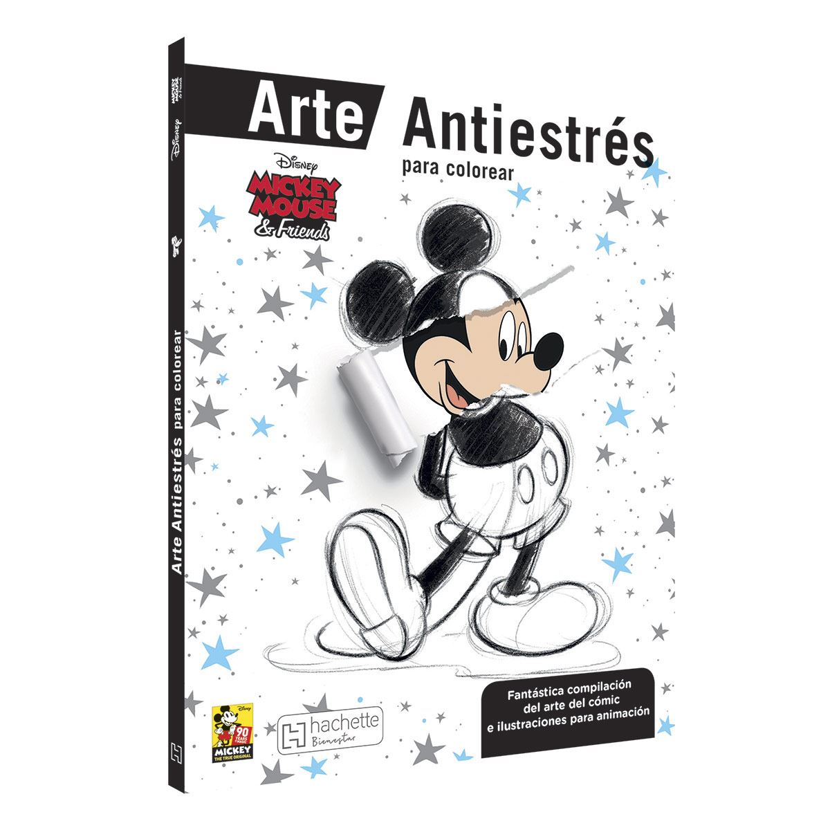 Mickey and Friends arte antiestr&eacute;s image number null