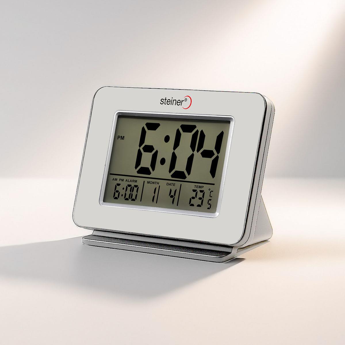 Reloj Steiner Despertador Digital Td411Wh image number null
