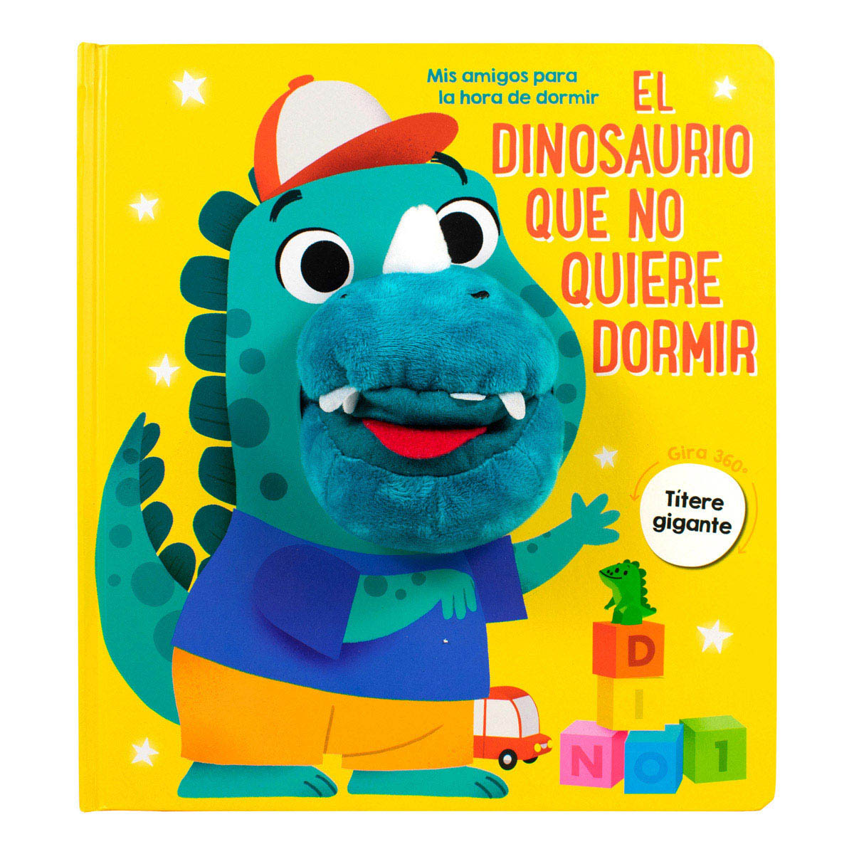 Mis amigos para la hora de dormir: el dinosaurio que no quiere dormir image number null
