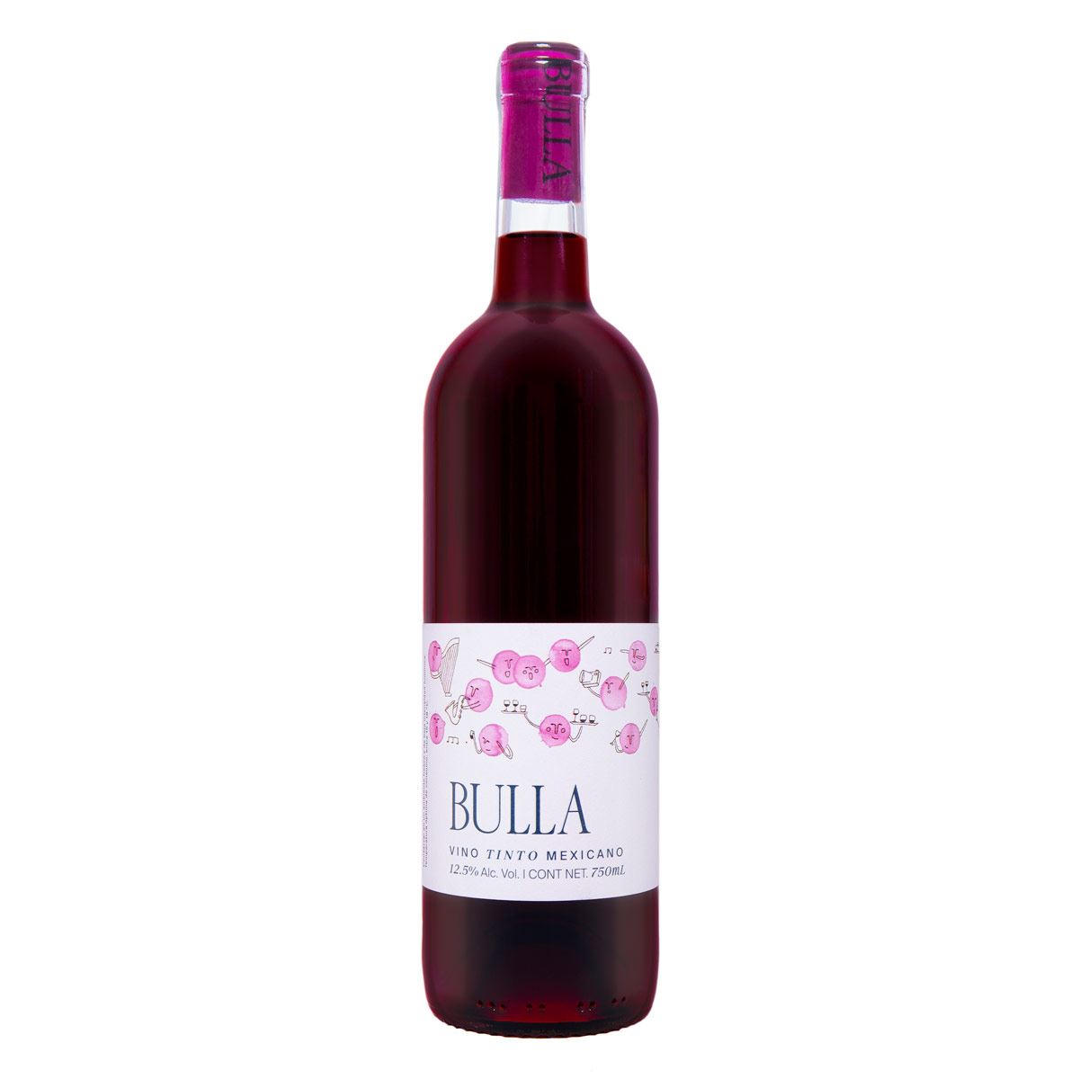 Vino Tinto Bulla 750ml image number null