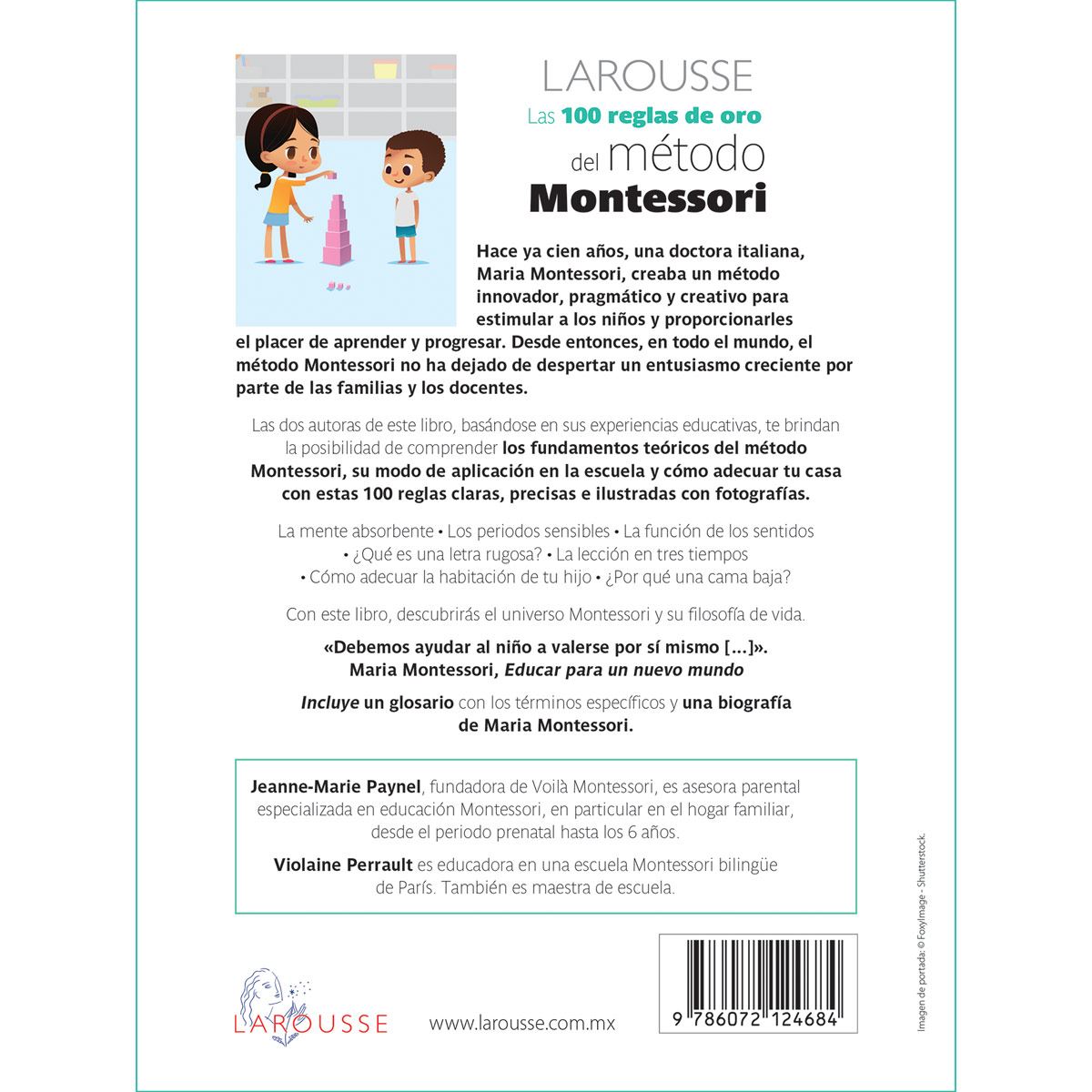 Las 100 reglas de oro del m&eacute;todo Montessori image number null