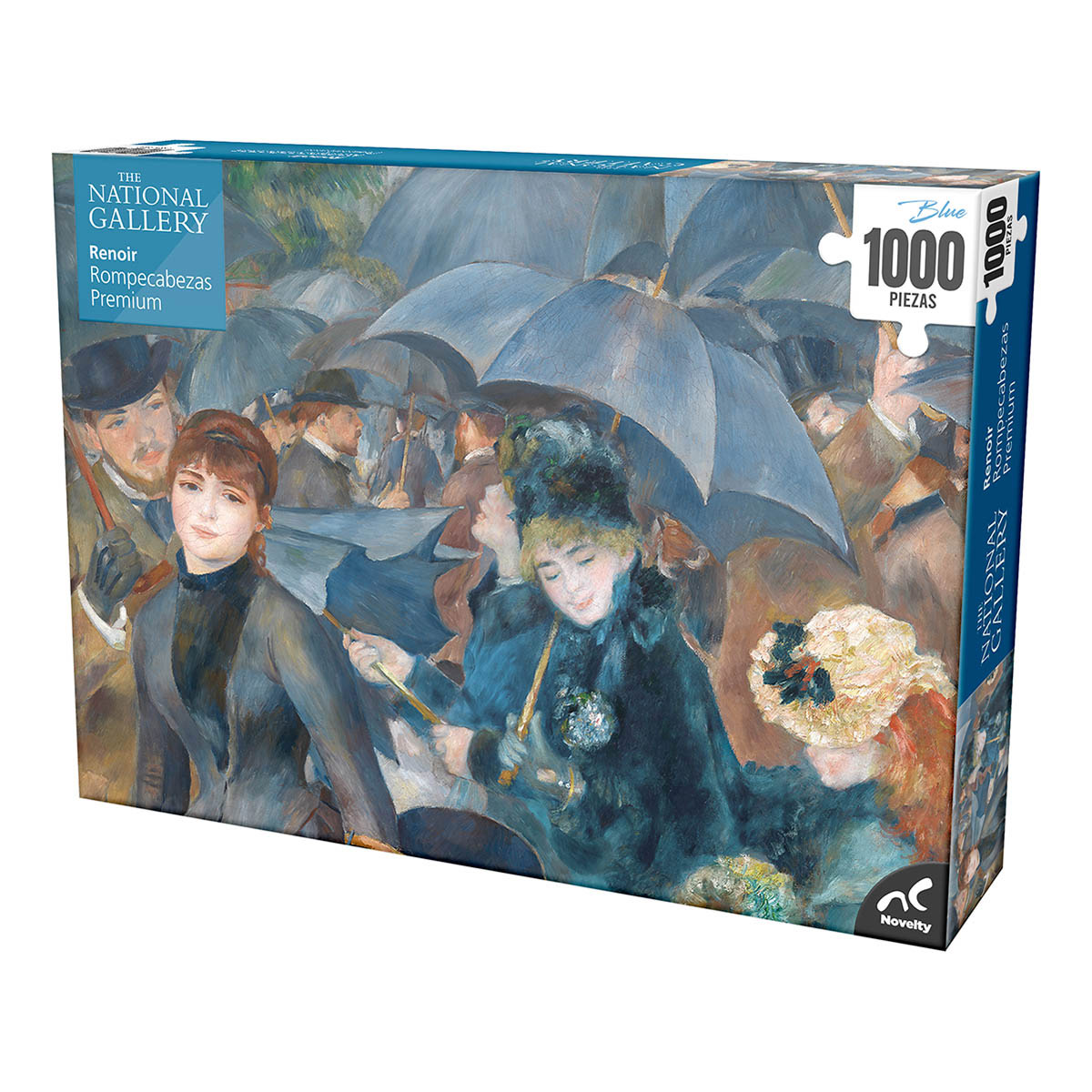 Rompecabezas Premium Renoir 1000 piezas image number null