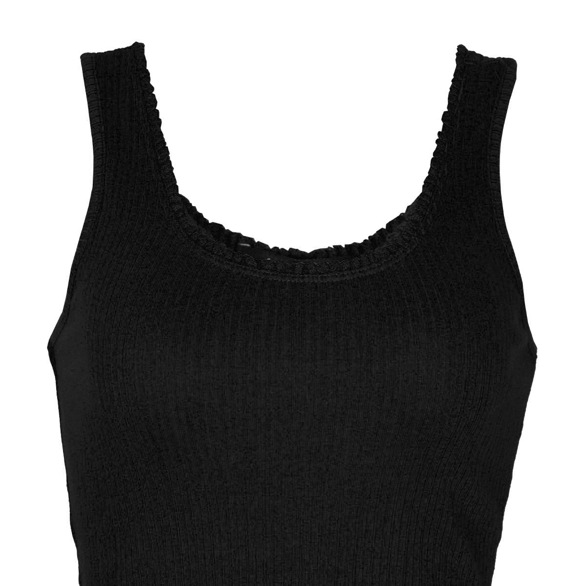 Top Liso Philosophy Talla Mediana Color Negro para Mujer image number null