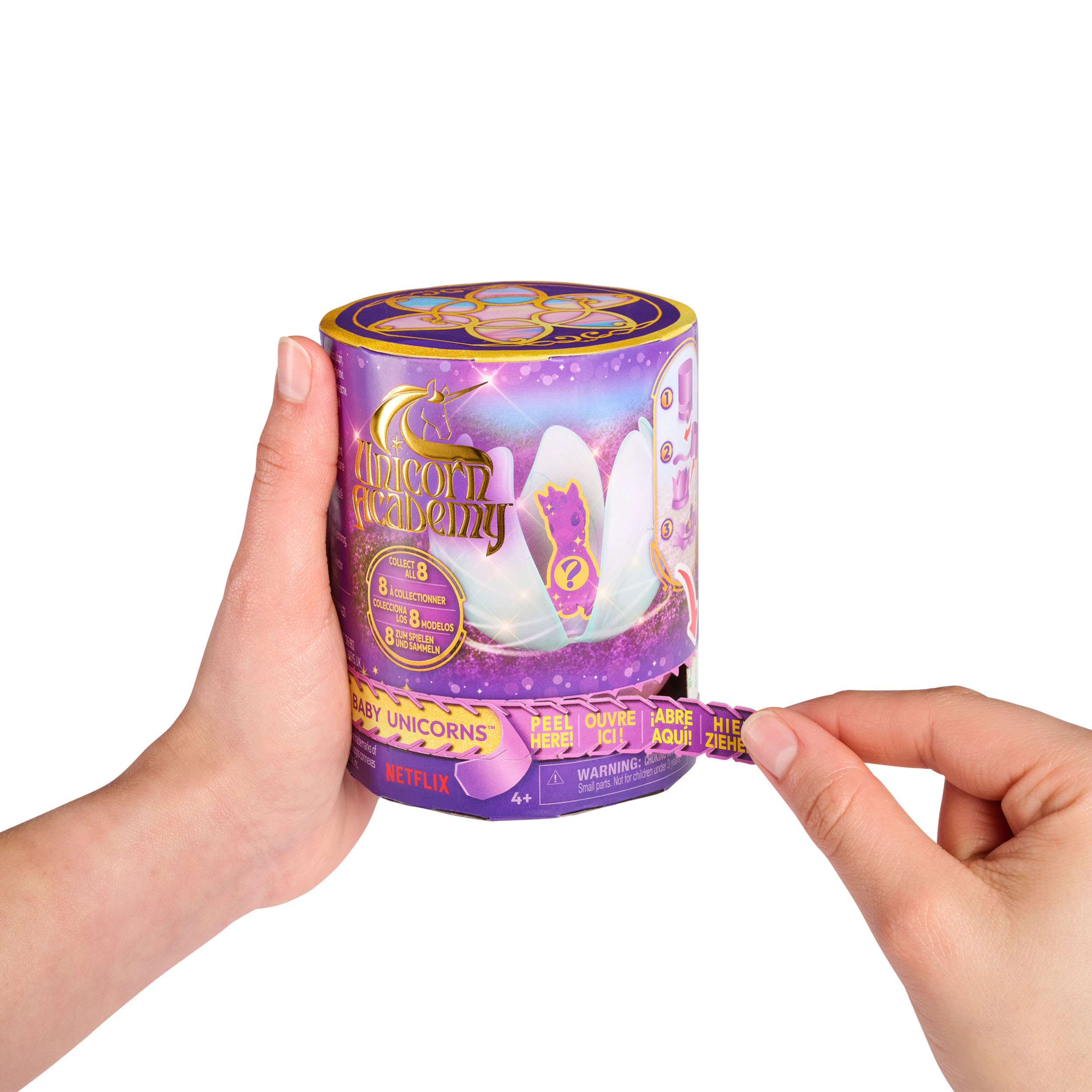 Figuras Coleccionable Sorpresa UNICORN ACADEMY  Bebés Unicornios image number null