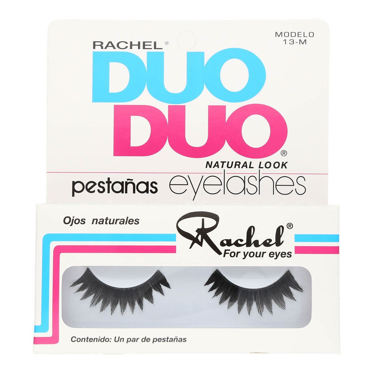 Pestañas postizas Rachel Duo 13-M image number null