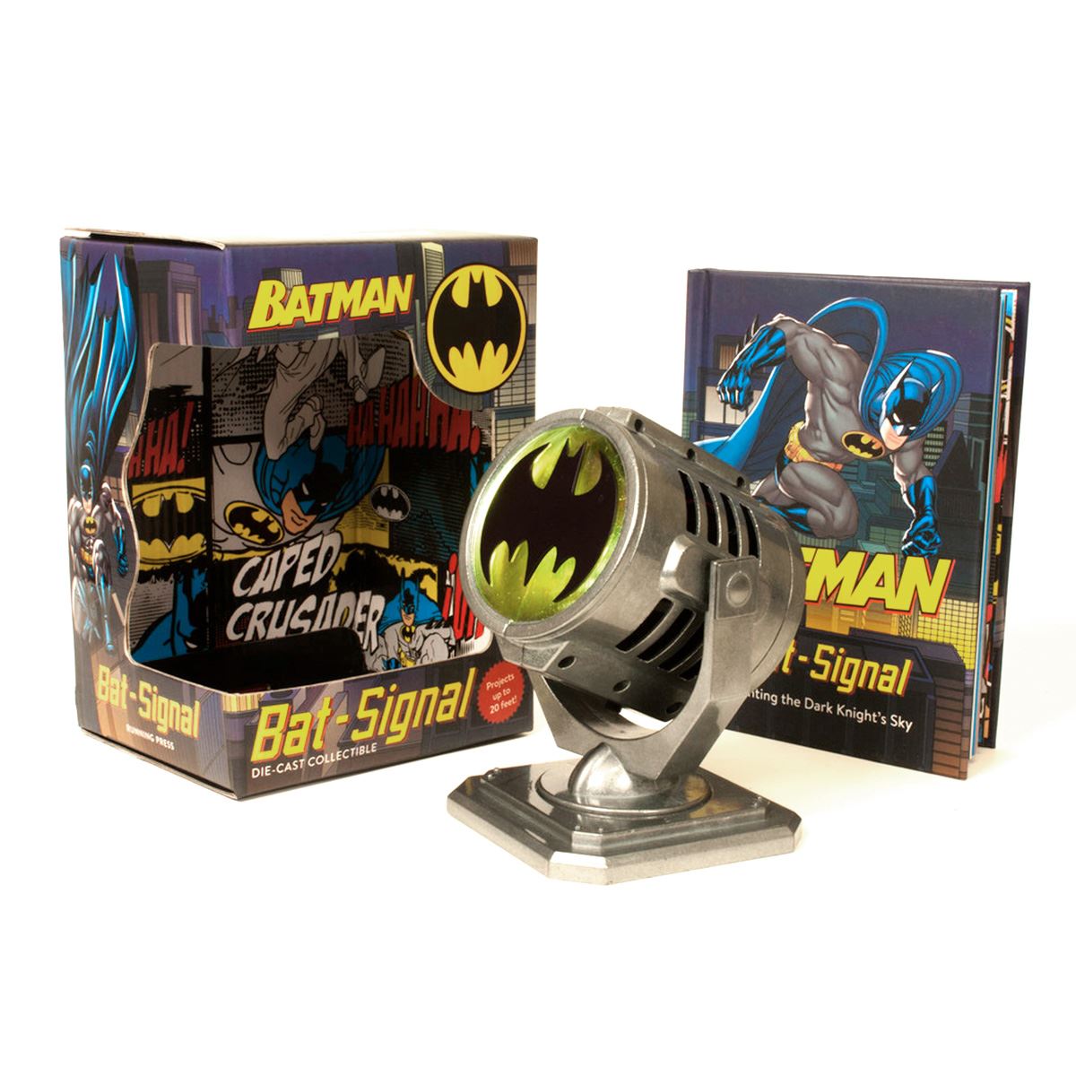 Comic Batman metal DIE-CAST BAT-SIG image number null