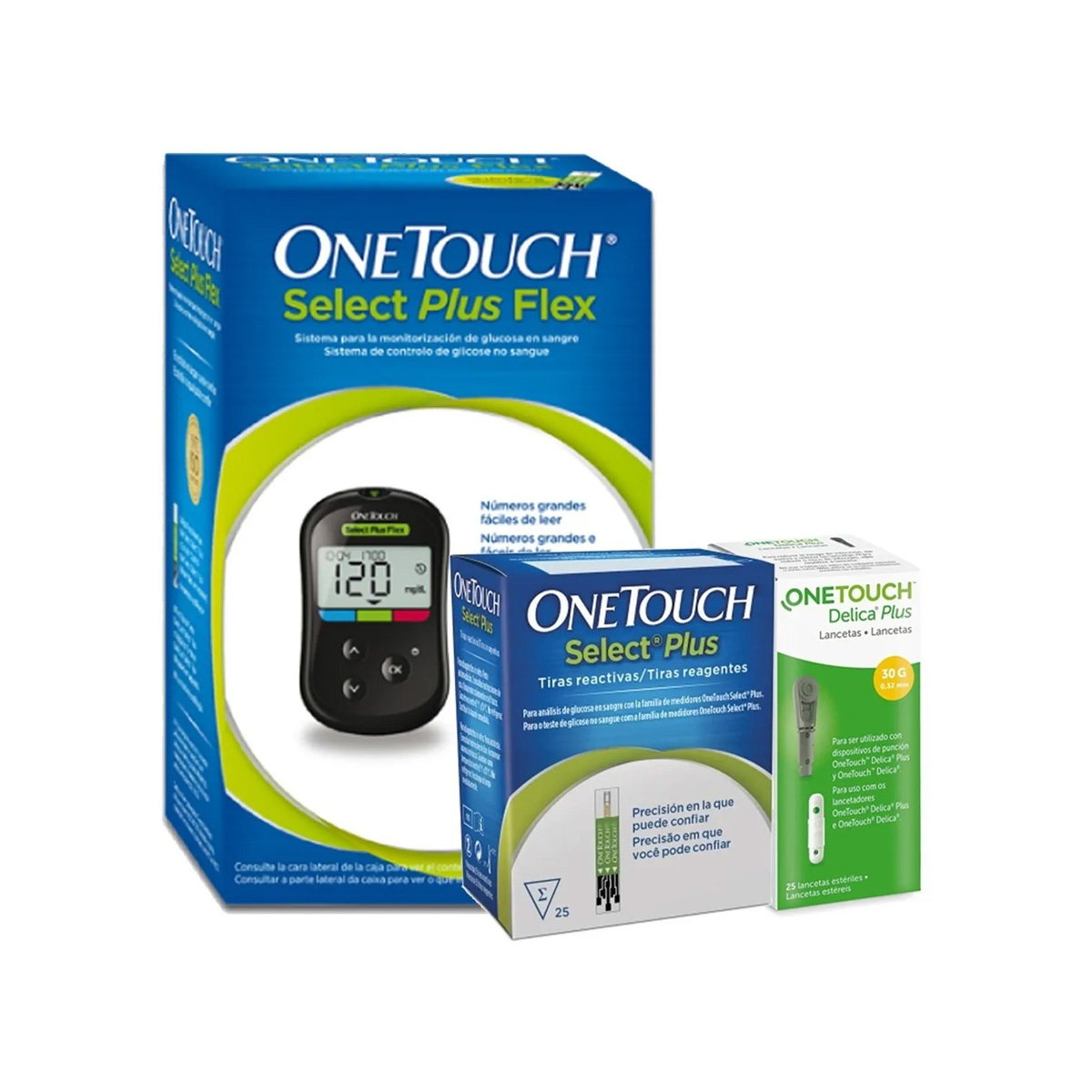 Glucómetro One Touch Select Plus image number null