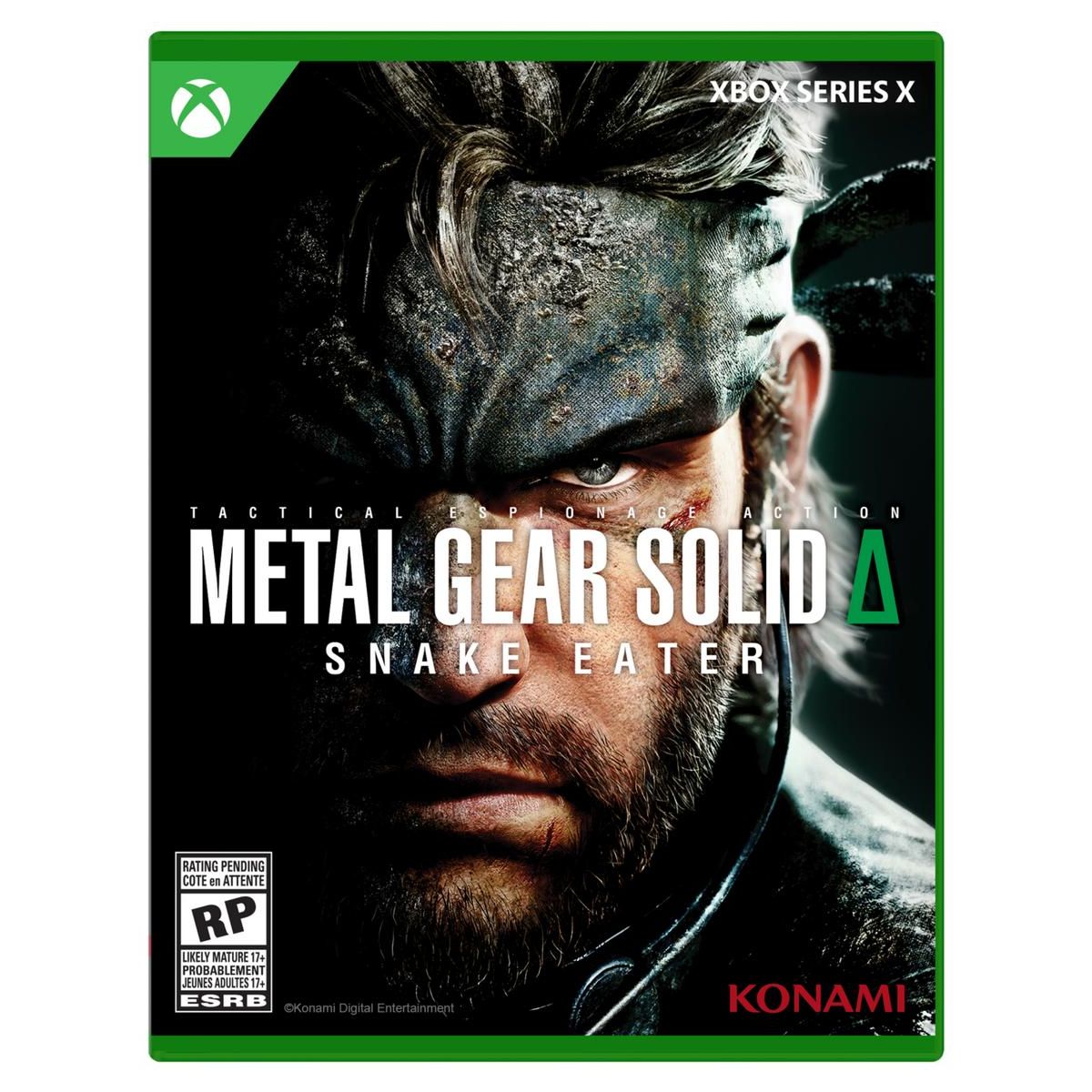 Preventa /Videojuego para XBSX Metal Gear Solid  Snake Eater image number null