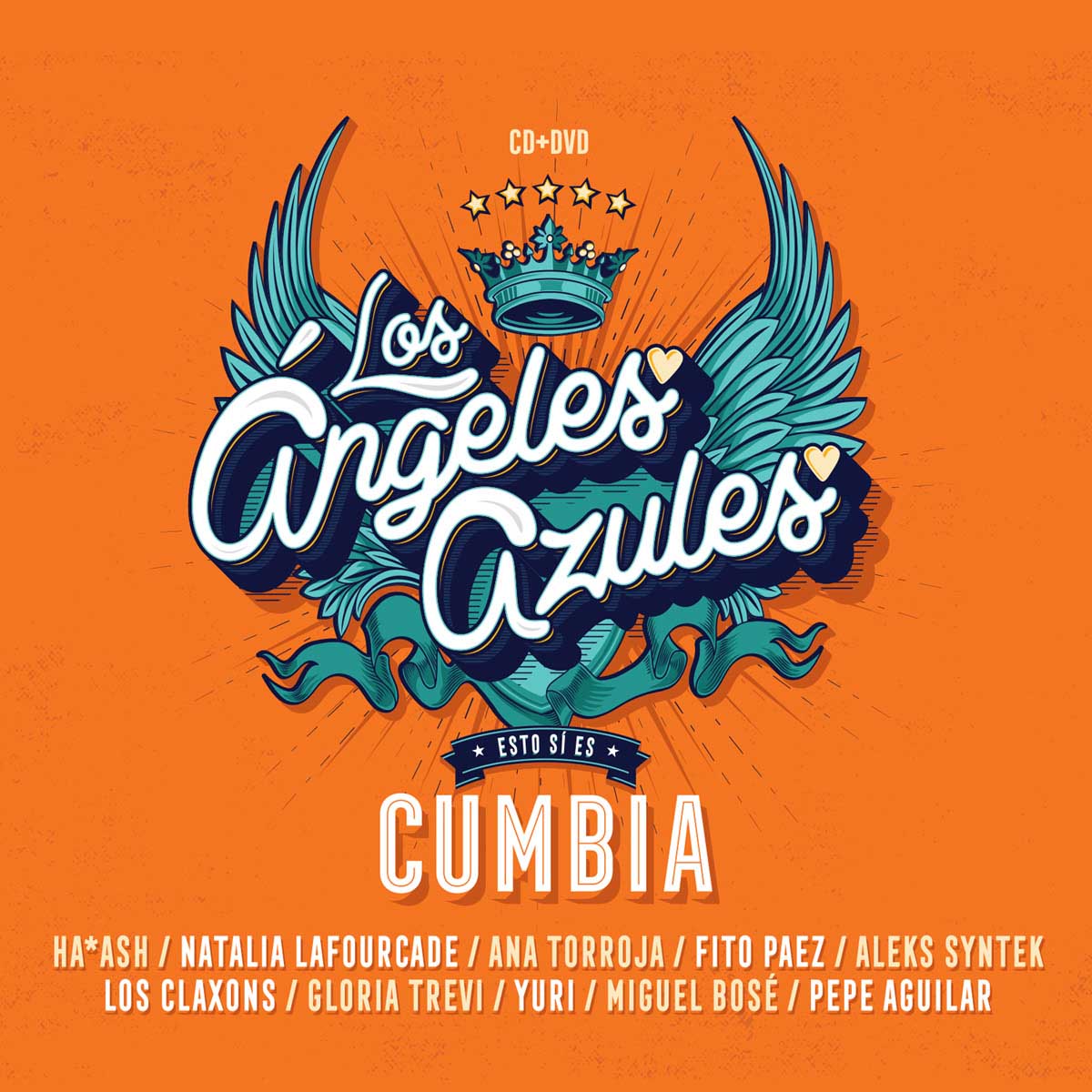 CD+ DVD Los &Aacute;ngeles Azules-Esto S&iacute; Es Cumbia image number null