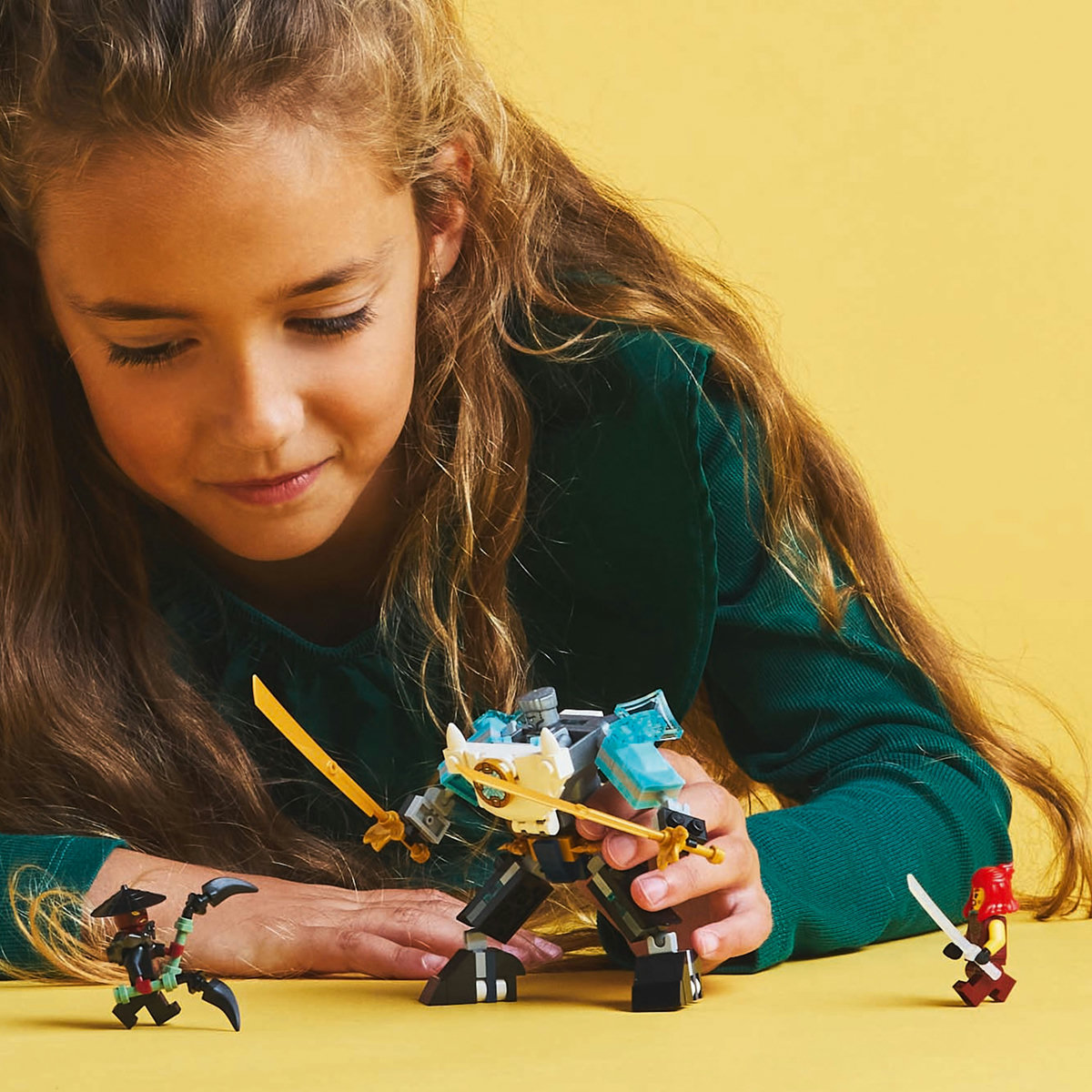 LEGO® Armadura Robótica de Combate de Zane image number null