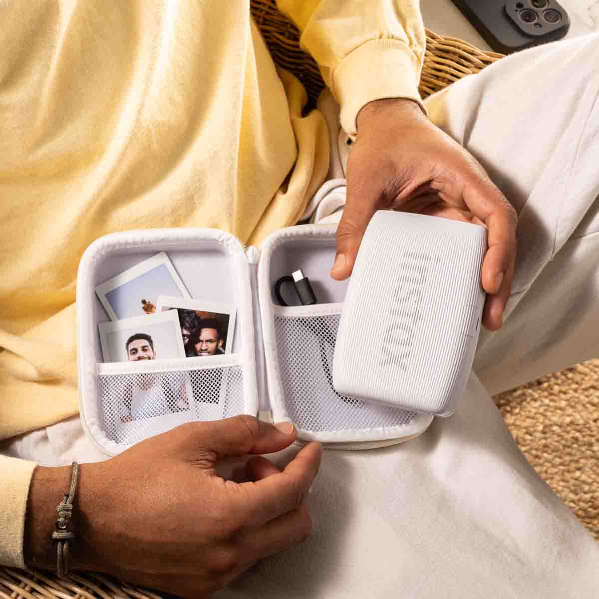 Impresora Fujifilm Instax Link3 Blanca image number null