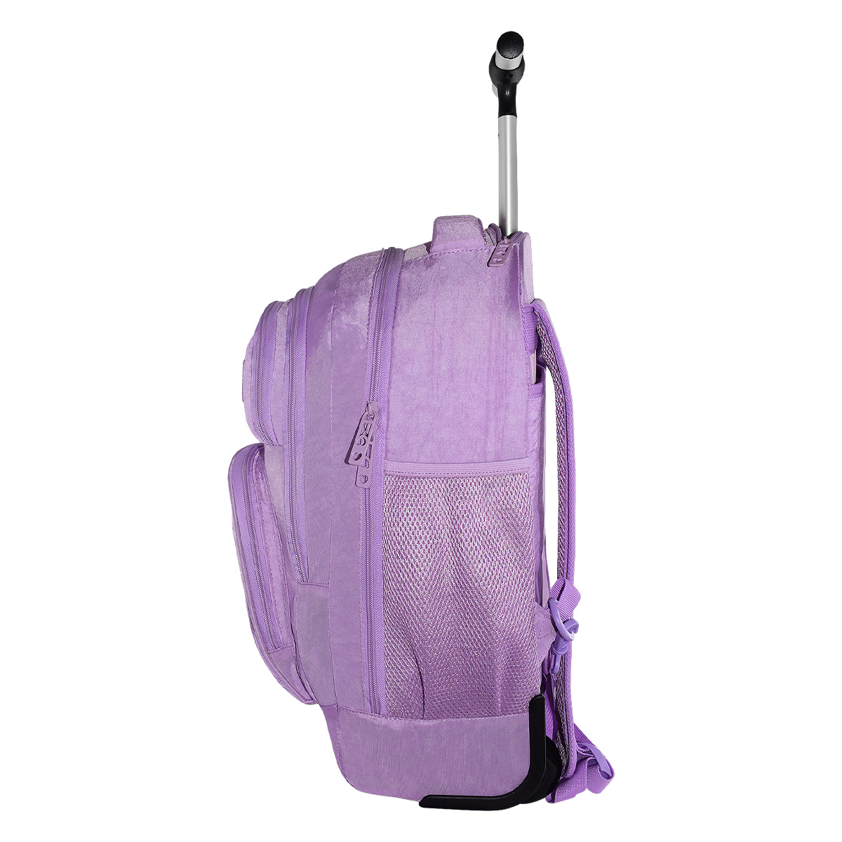Mochila Rodante Lila Pink Label image number null
