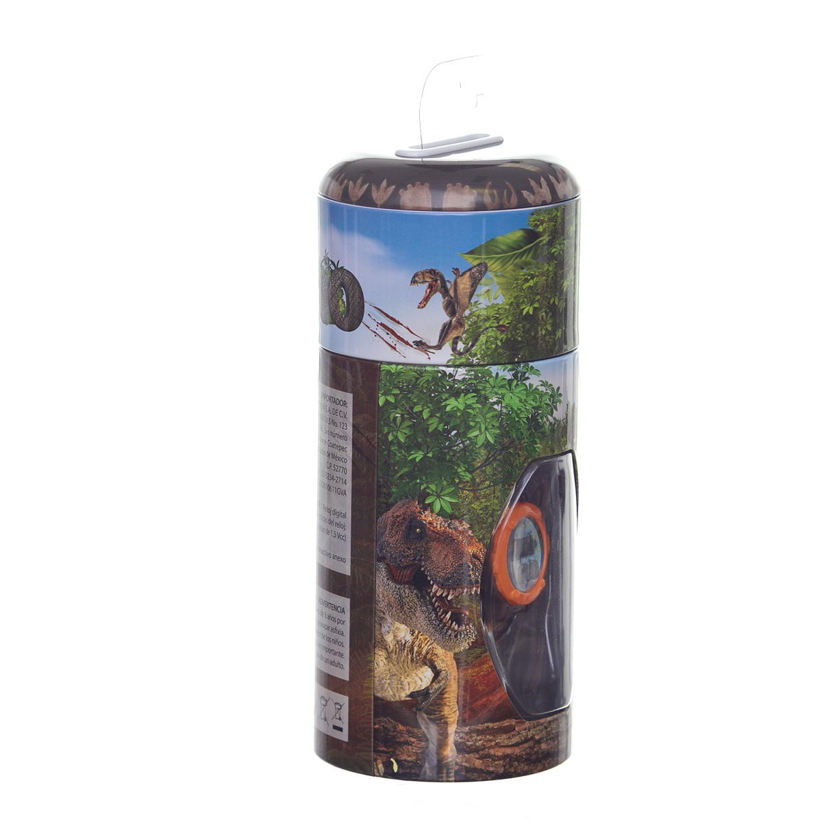 Reloj Digital Básico Dinosaurios Switch image number null