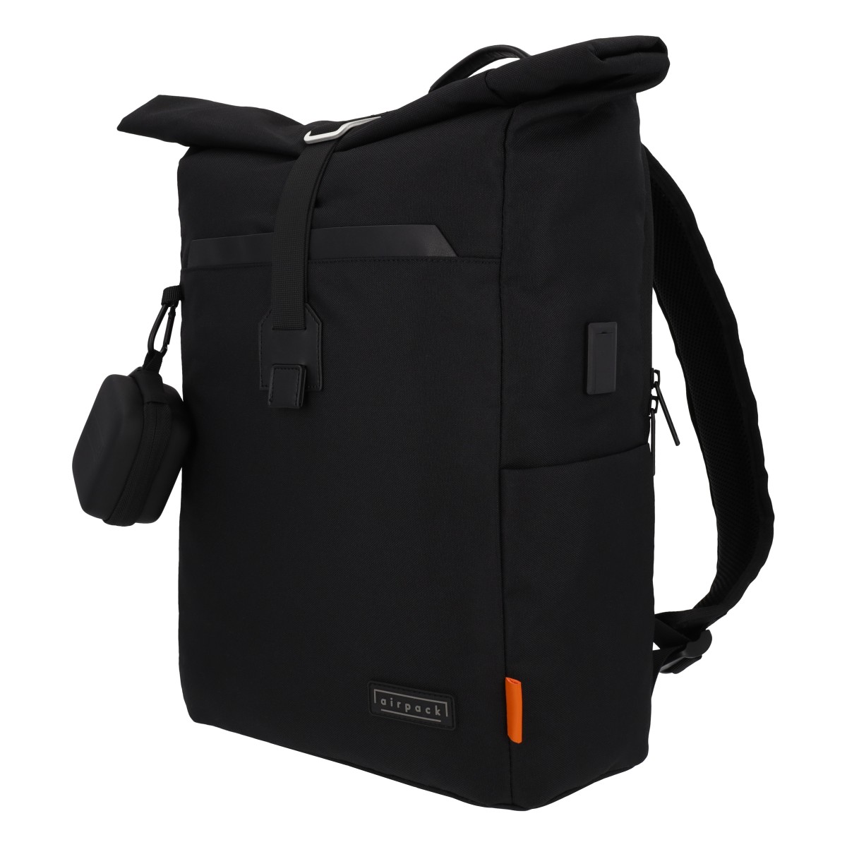Mochila Airpack Ejecutivo Negro image number null