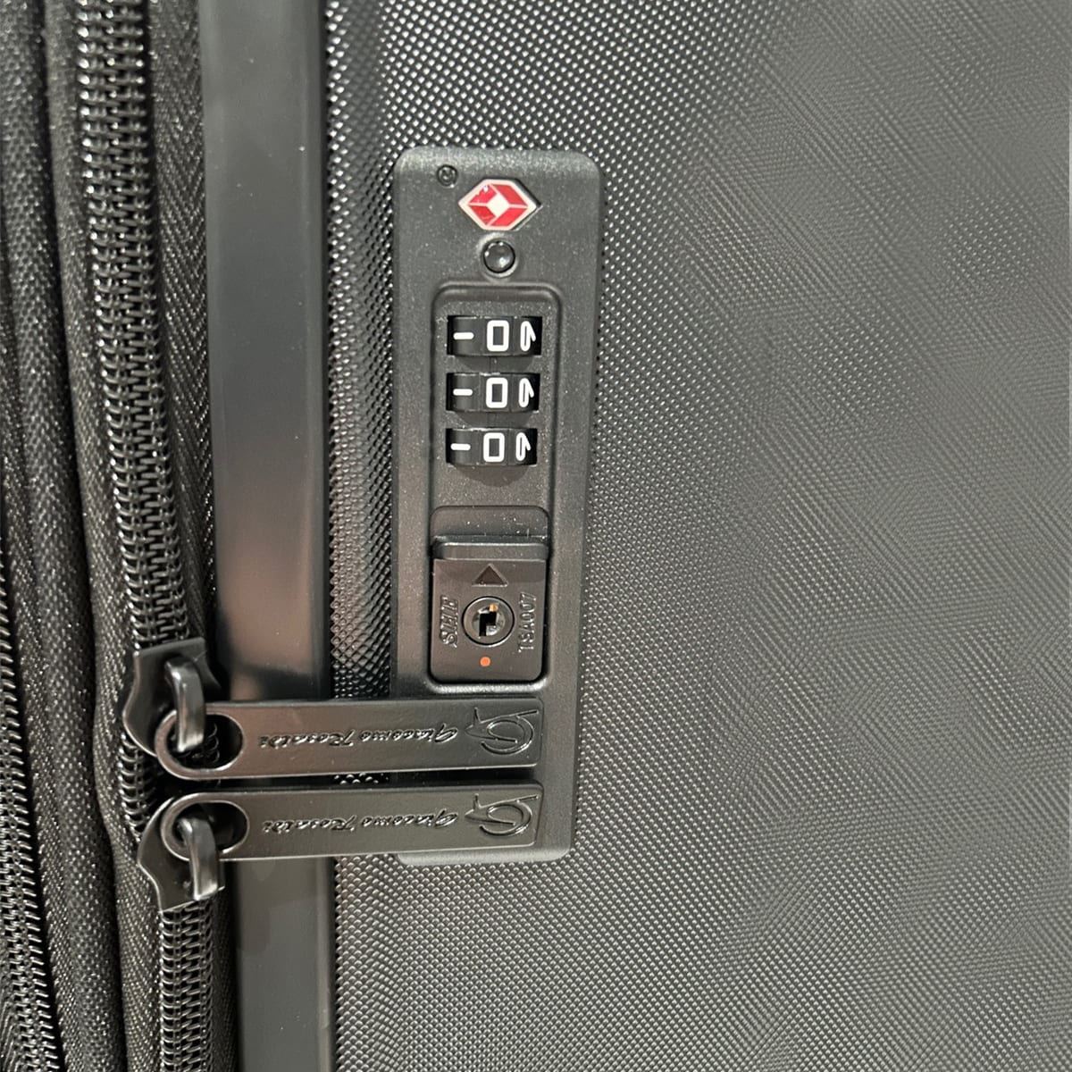 MALETA 24 NEGRO LONDON GIACOMO ROSA image number null