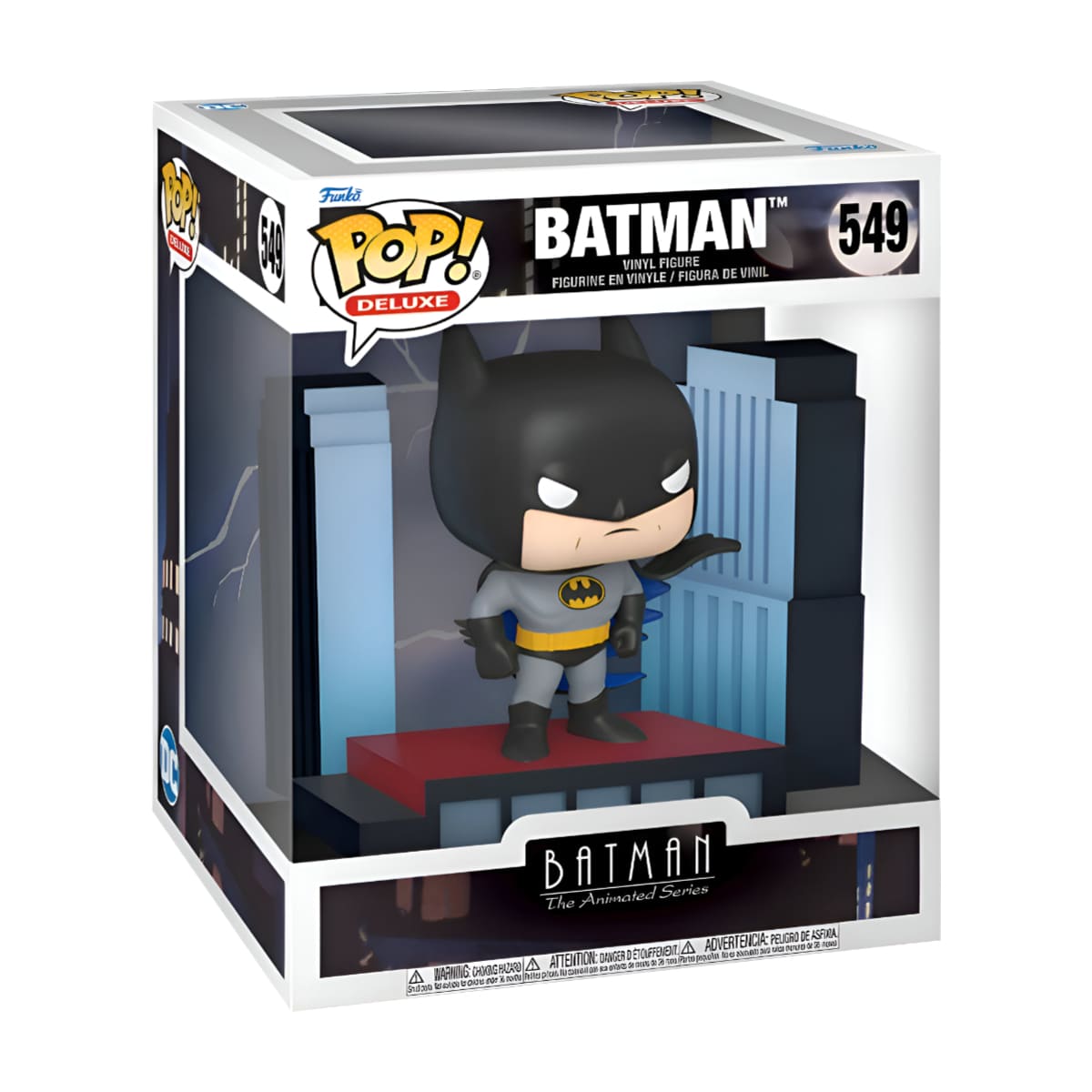 Funko Pop Deluxe DC Batman La Serie Animada Batman image number null