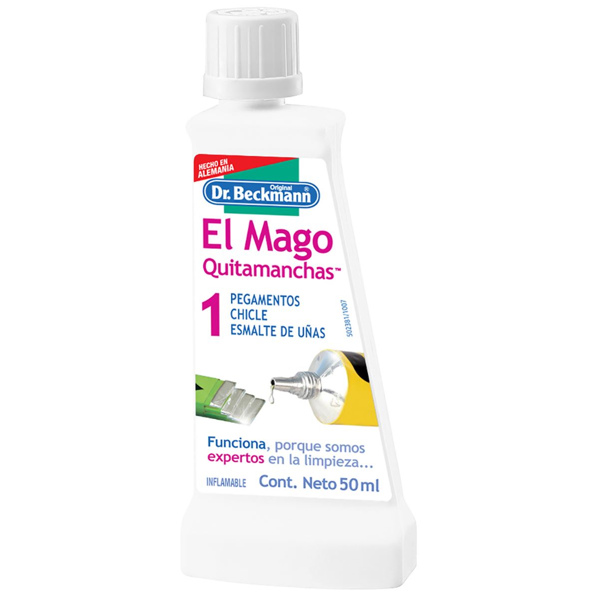 Quita manchas mago pegamento chicle image number null