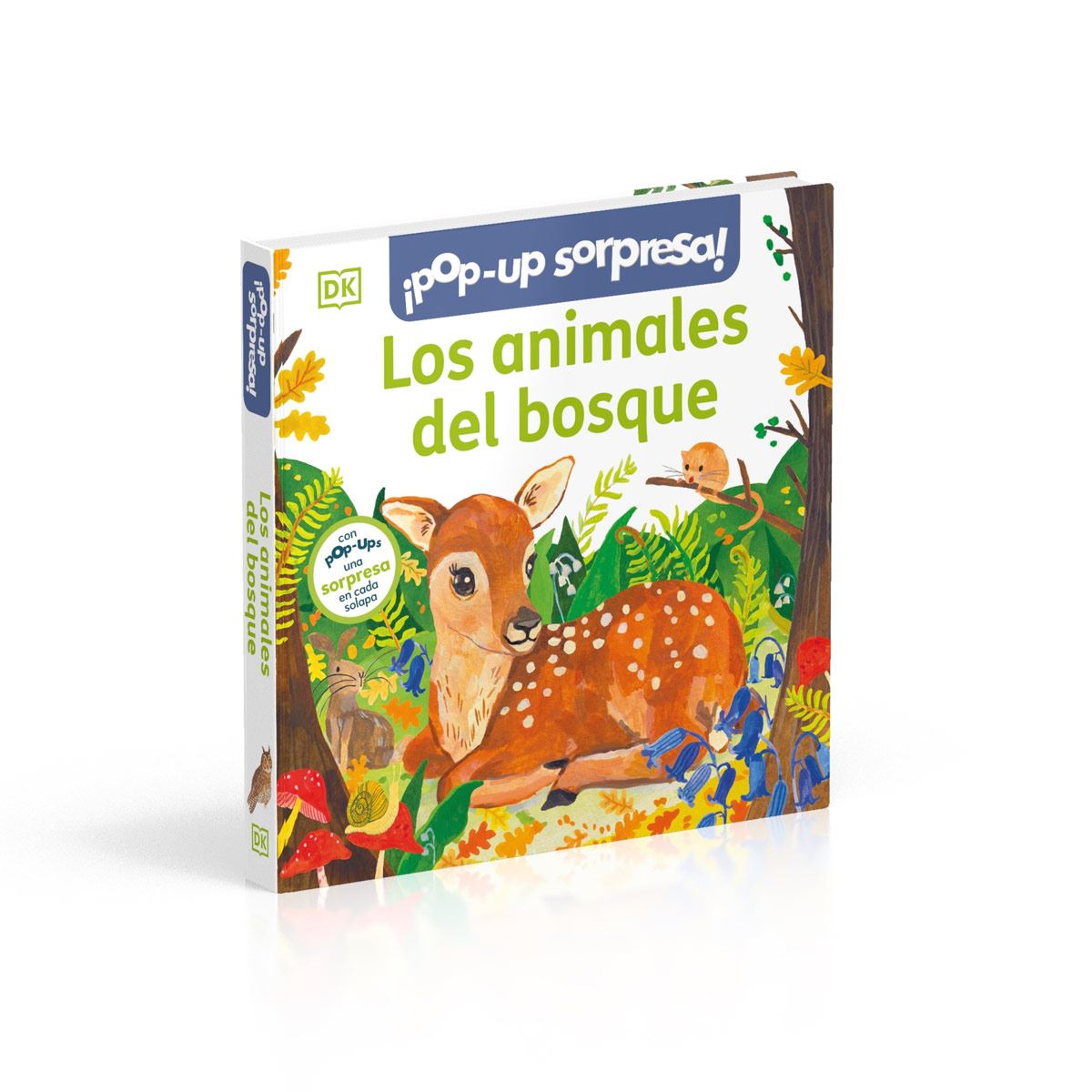¡Pop-Up sorpresa! - Los animales del bosque image number null