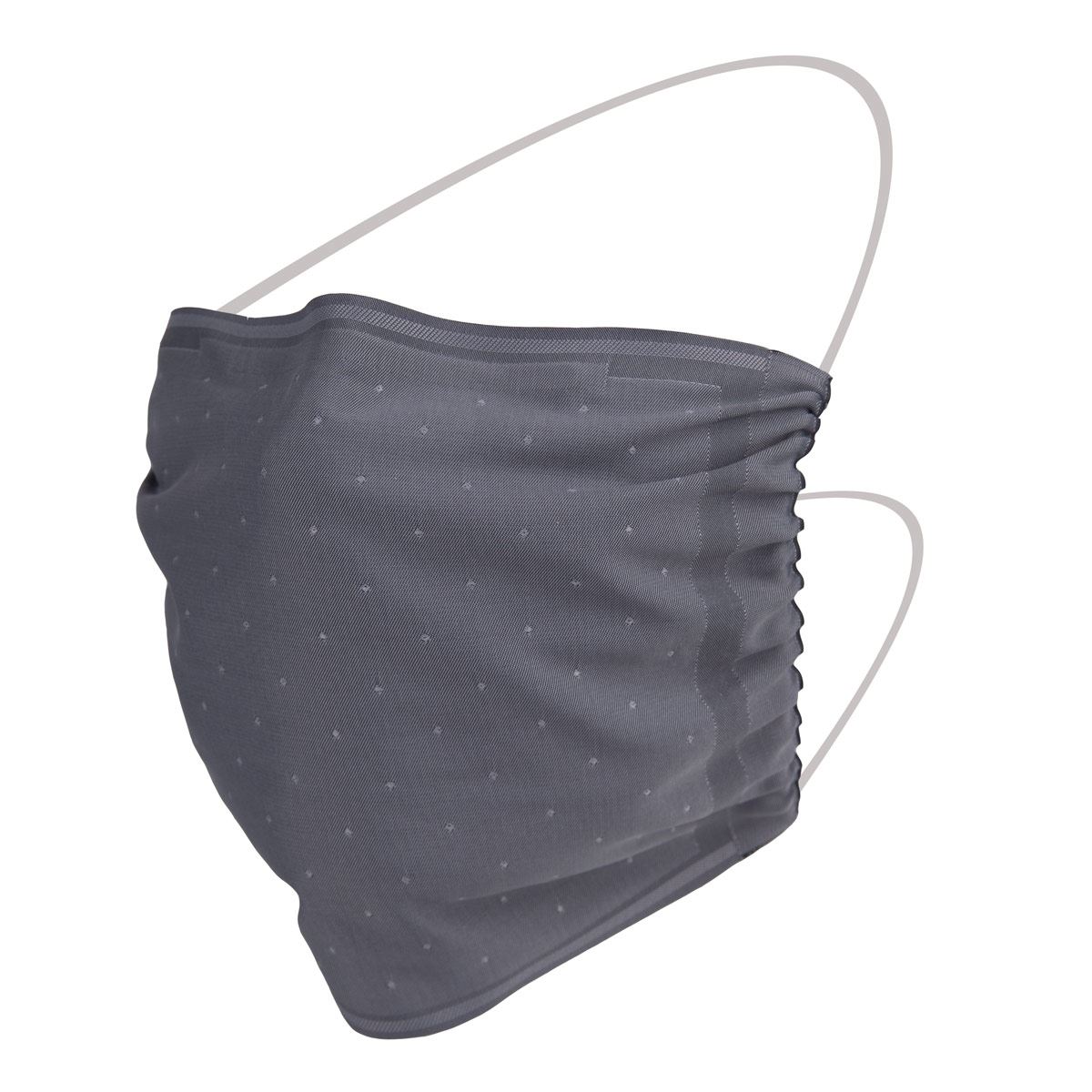 Cubrebocas lavable gris image number null