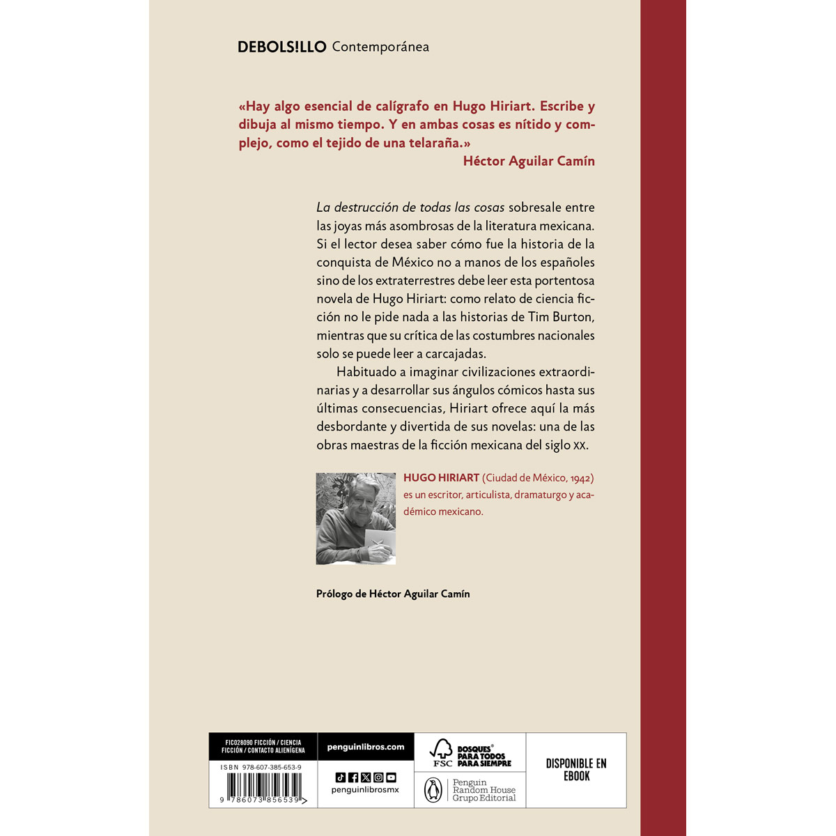 La destrucci&oacute;n de todas las cosas image number null