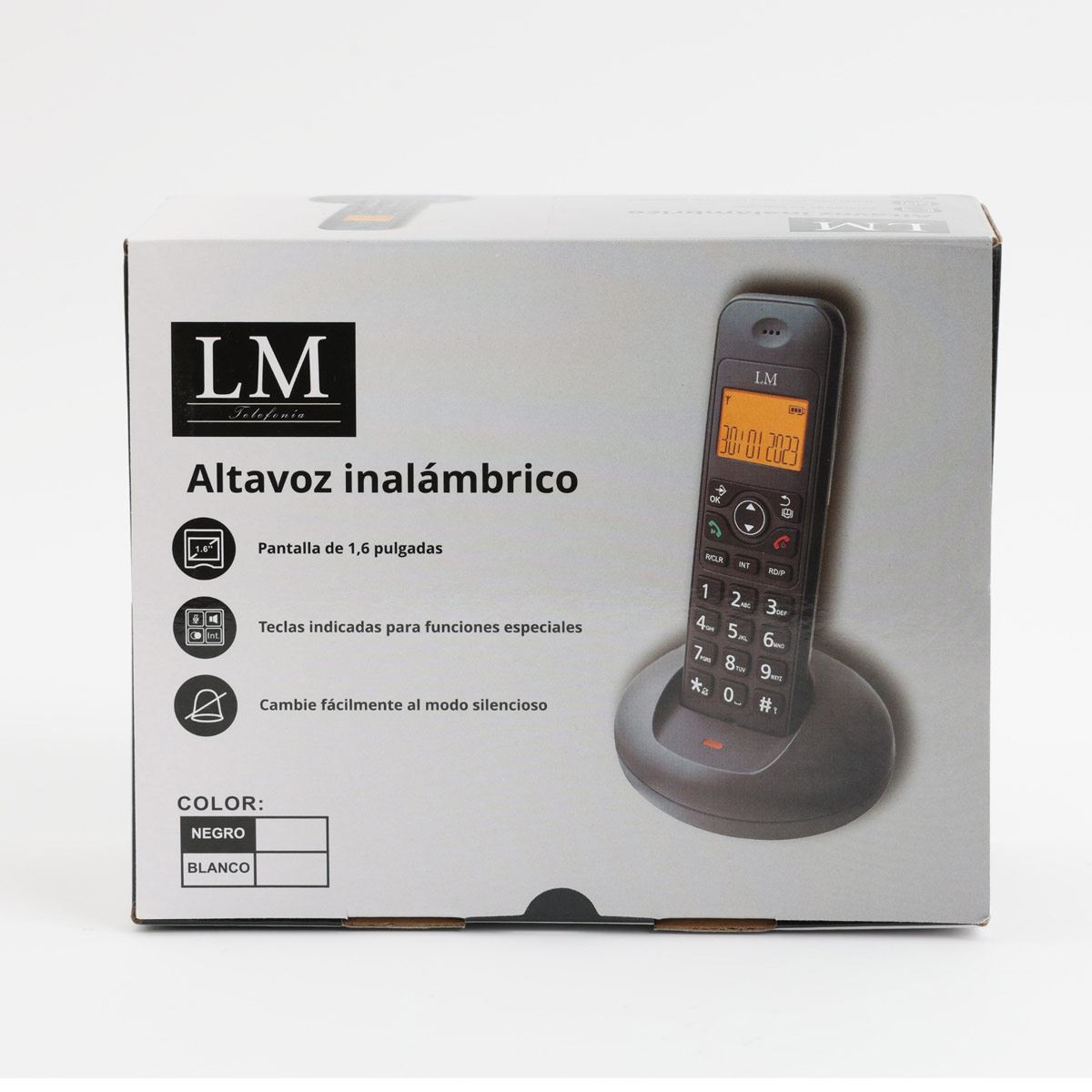 Teléfono Inalámbrico LM-521-1 image number null