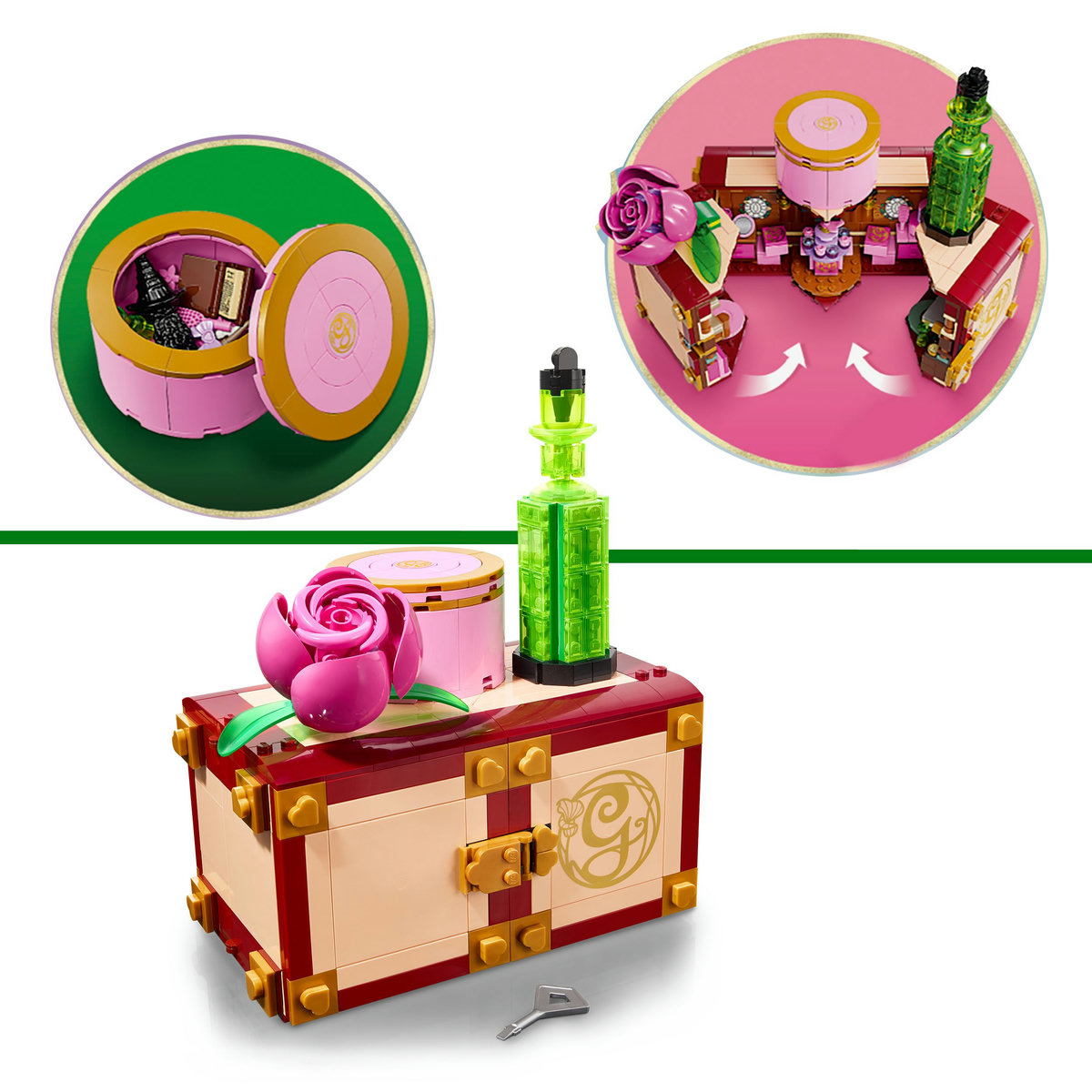 LEGO&reg; Wicked Habitaci&oacute;n de Glinda y Elphaba 75683 image number null