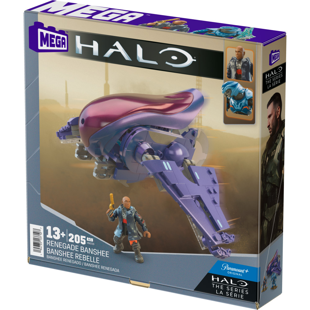 MEGA Juguete Armable Banshee Renegado Halo image number null