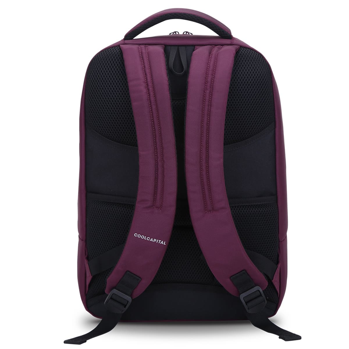 Mochila Portalaptop Cool Capital Sarec 15.6" Burgundy image number null