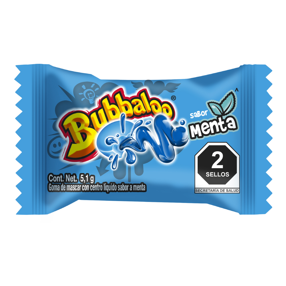 Bubbaloo Menta image number null