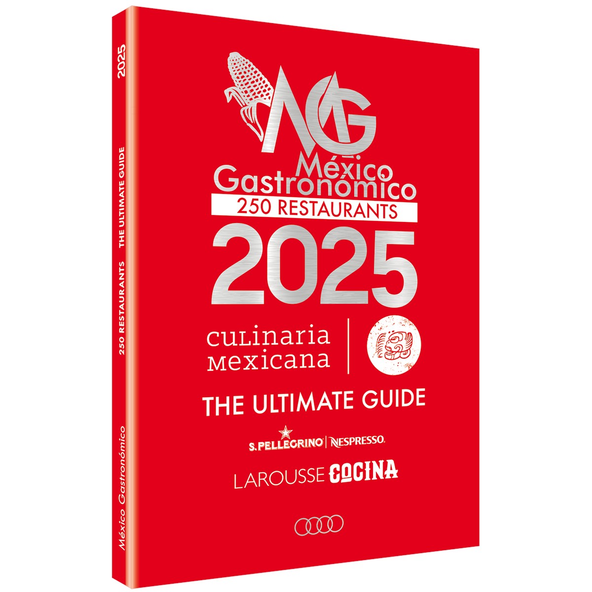 Guía México Gastronómico. Los 250 restaurantes 2025. The ultimate guide image number null