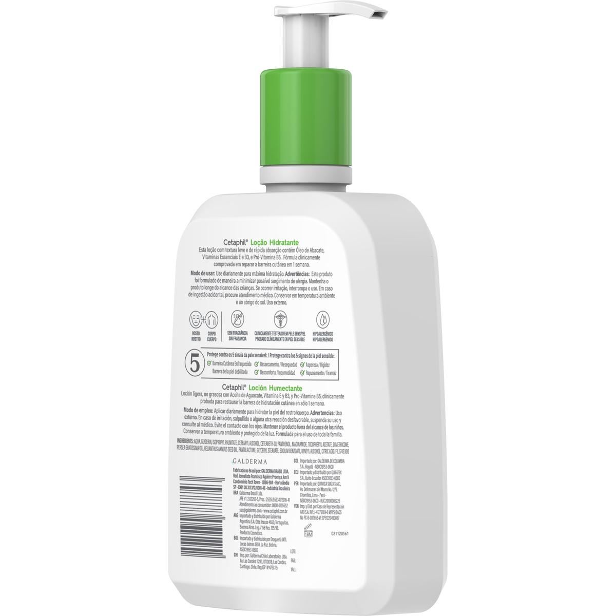 Cetaphil Loción Humectante 473 Ml image number null