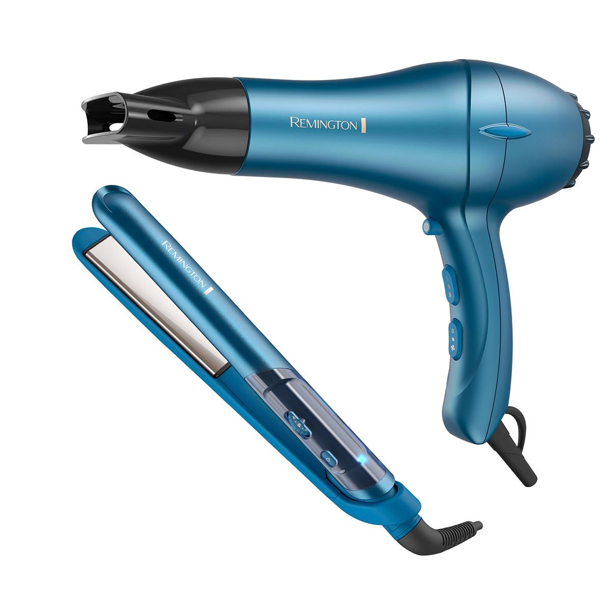 Combo Alaciadora y Secadora Remington image number null