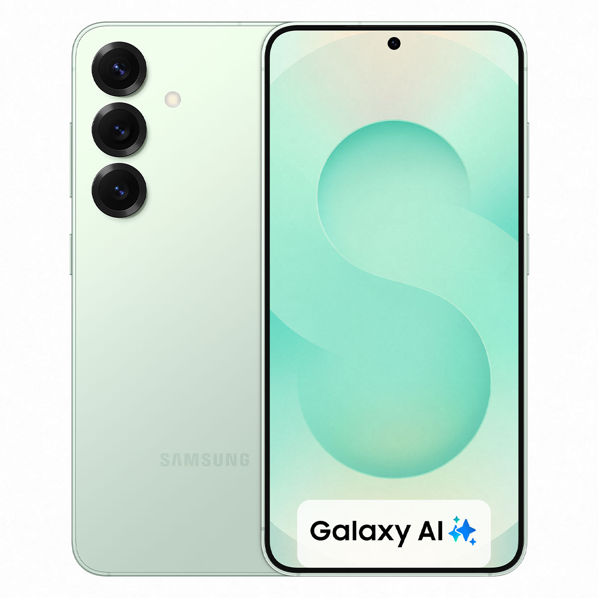 Samsung Galaxy S25 5G 256GB Verde Menta Telcel R7 image number null