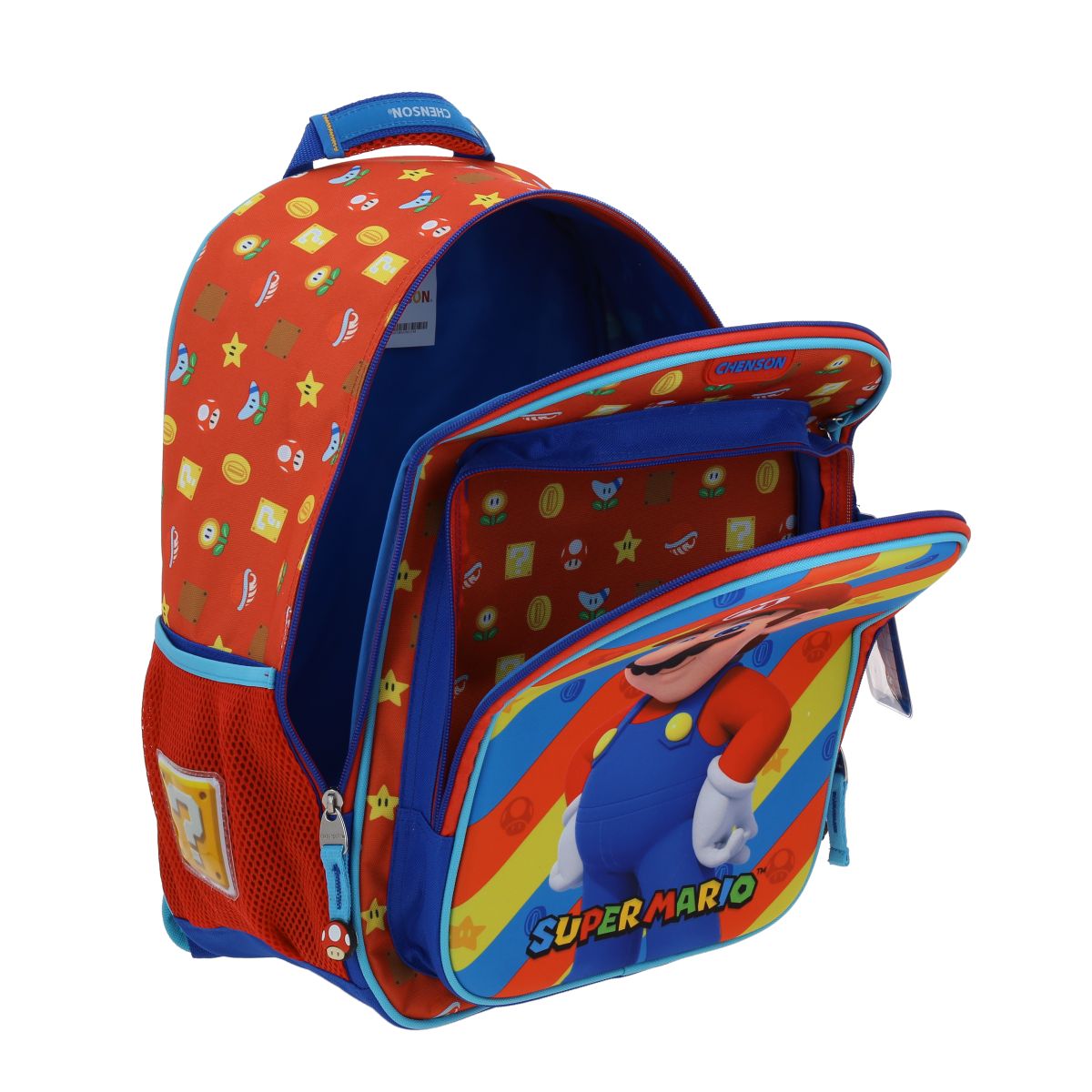 Mochila Diruven Mario Bros Rojo Chenson image number null