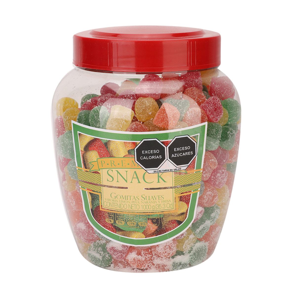 Vitrolero de Gomitas Suaves con 1 kilo Sanborns image number null
