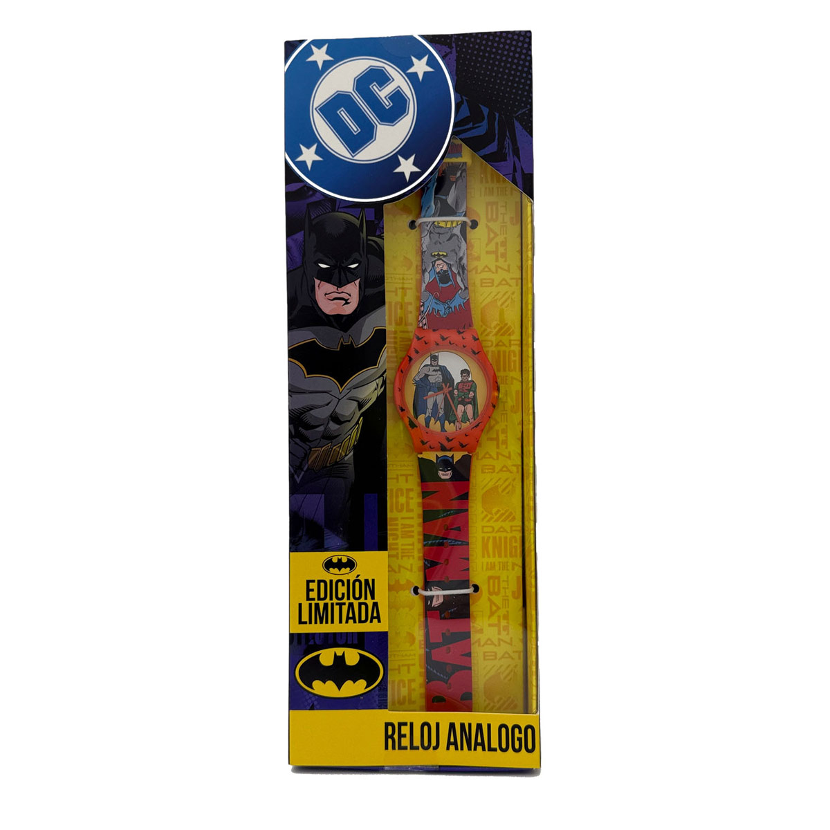 Reloj DC COMICS de Batman 85 Aniversario Edición Limitada Batman Robin 70 image number null