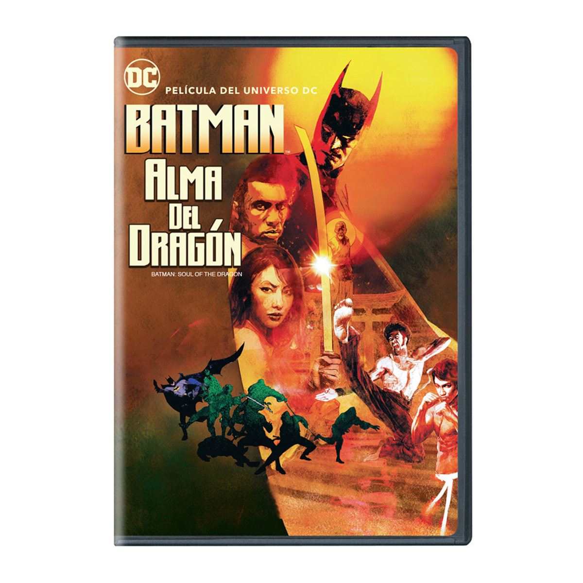 DVD Batman Alma de Dragón image number null