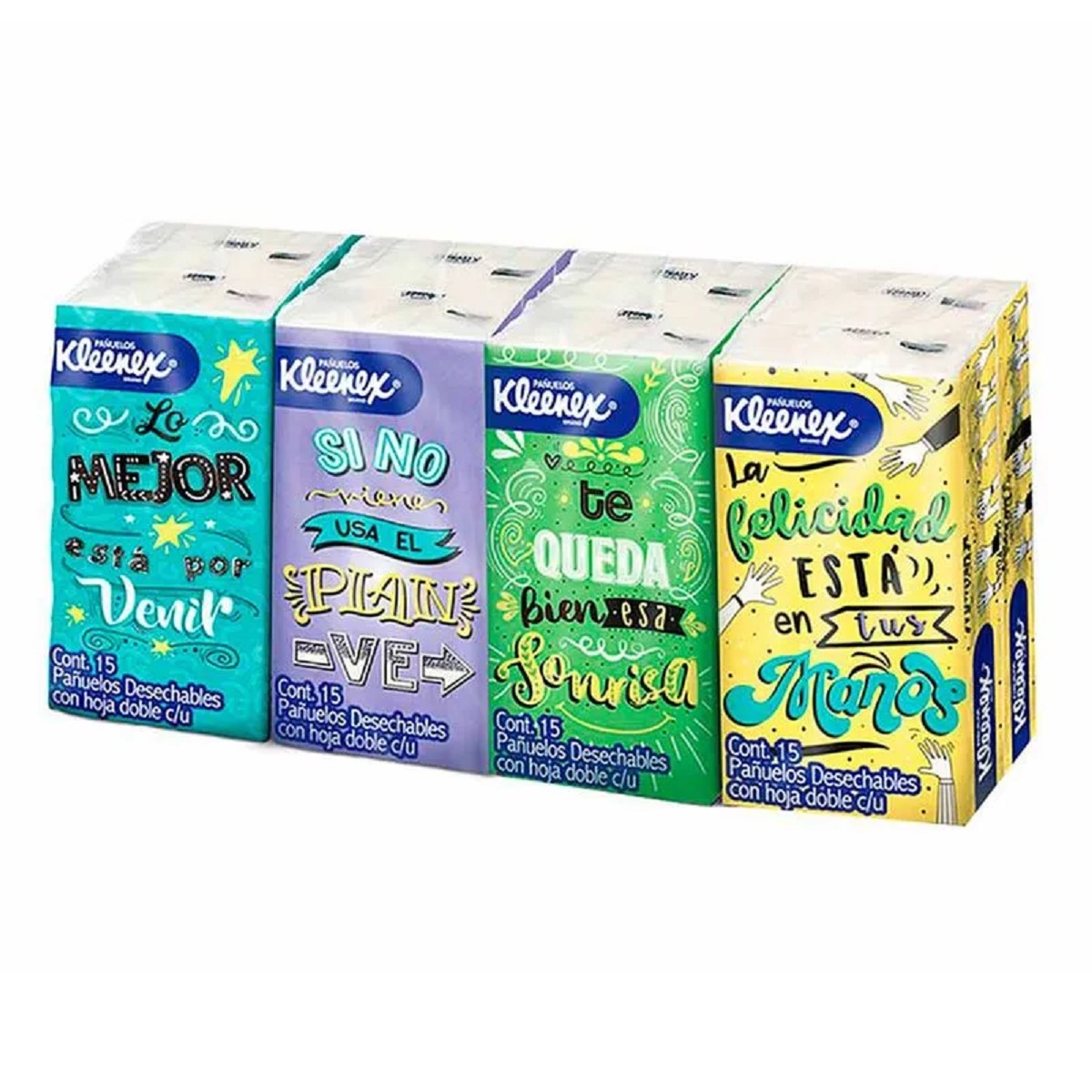 Kleenex Sella Pack 8s image number null