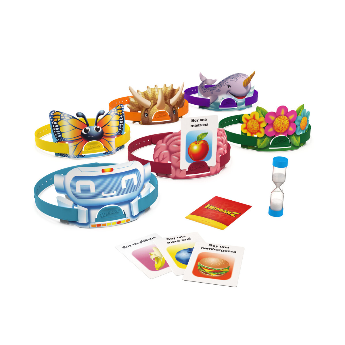 Hedbanz Familia Refresh 2023 image number null