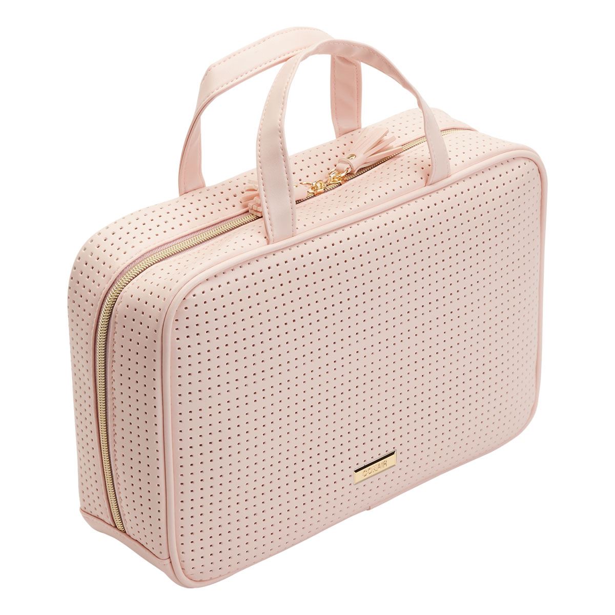 Maletín de Viaje Rosa Texturizado Conair image number null