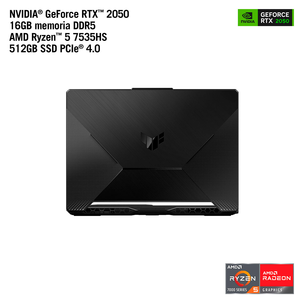 Laptop Gamer Asus de 15.6 Pulgadas Tuf Fa507nur-Lp087w image number null