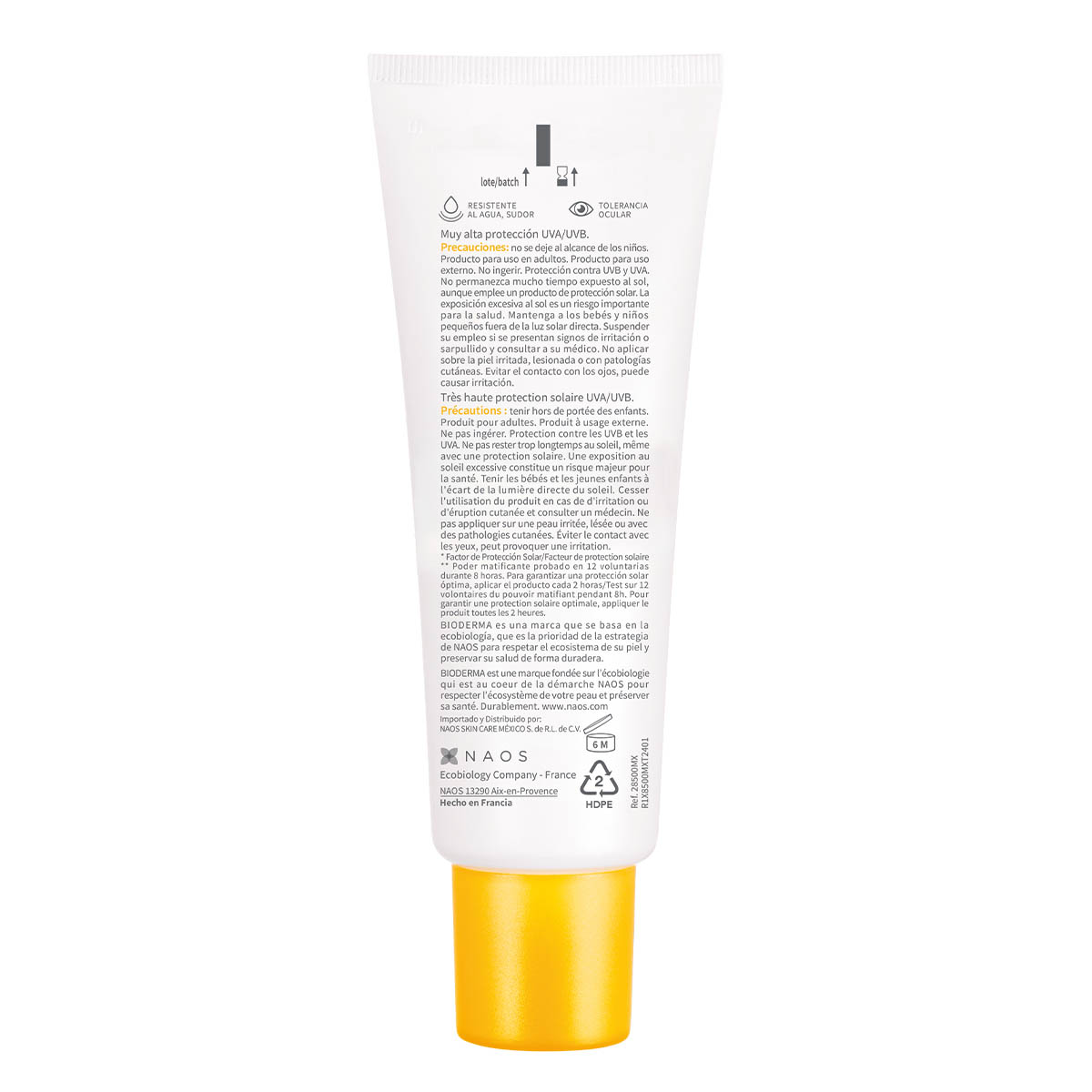Bioderma Photoderm Dry Touch Muy Claro 40ml image number null
