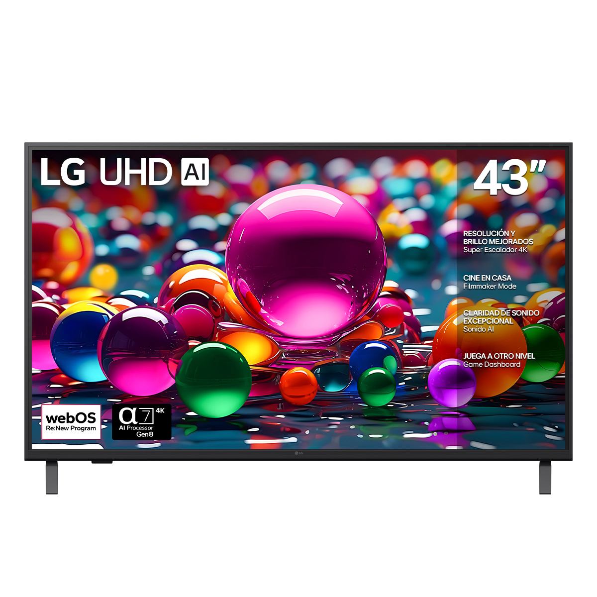 Pantalla LG de 43 Pulgadas 4K 43ua7500psa image number null