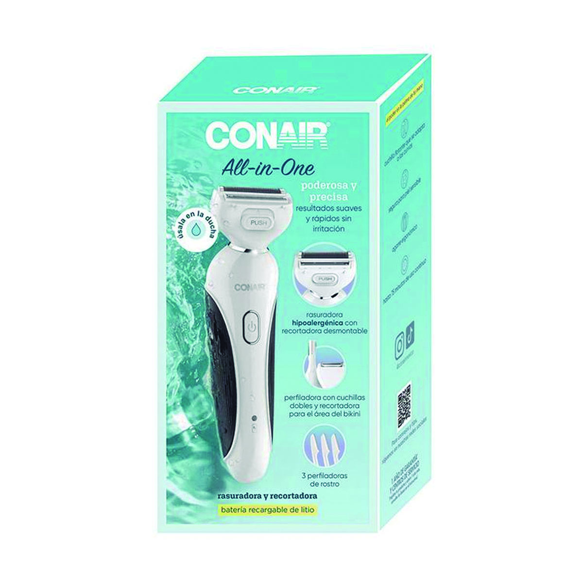 Conair Rasuradora Y Recortadora image number null