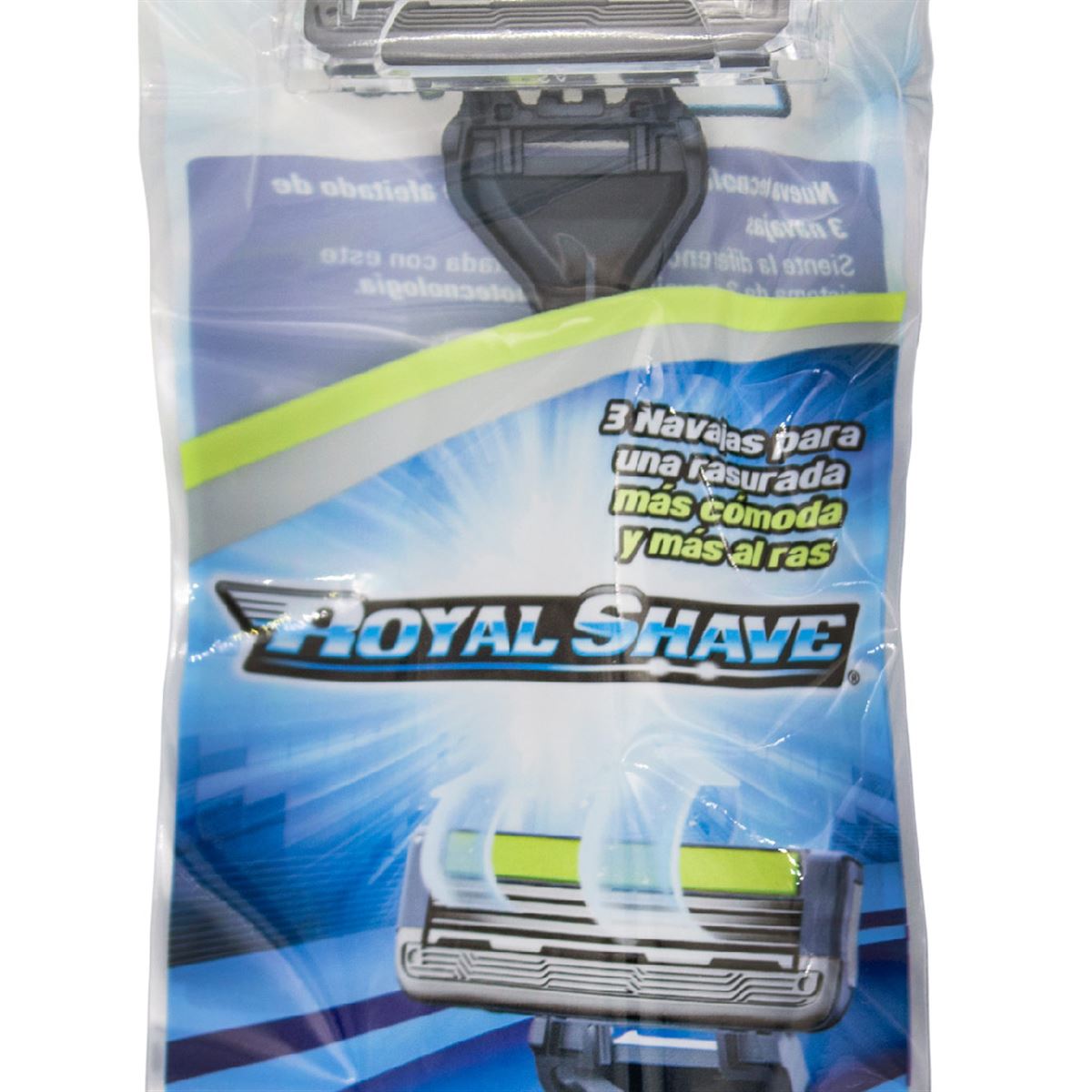 Rastrillos Desech. 3 Navajas / Bolsa / Men image number null