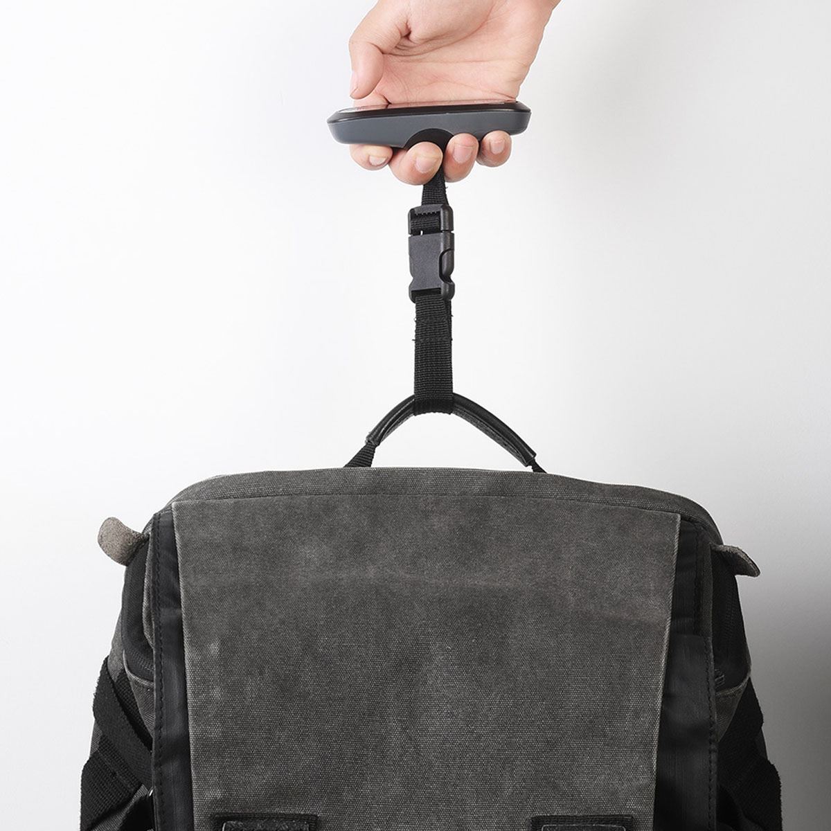 Bascula Digital Travel Blue Negro image number null