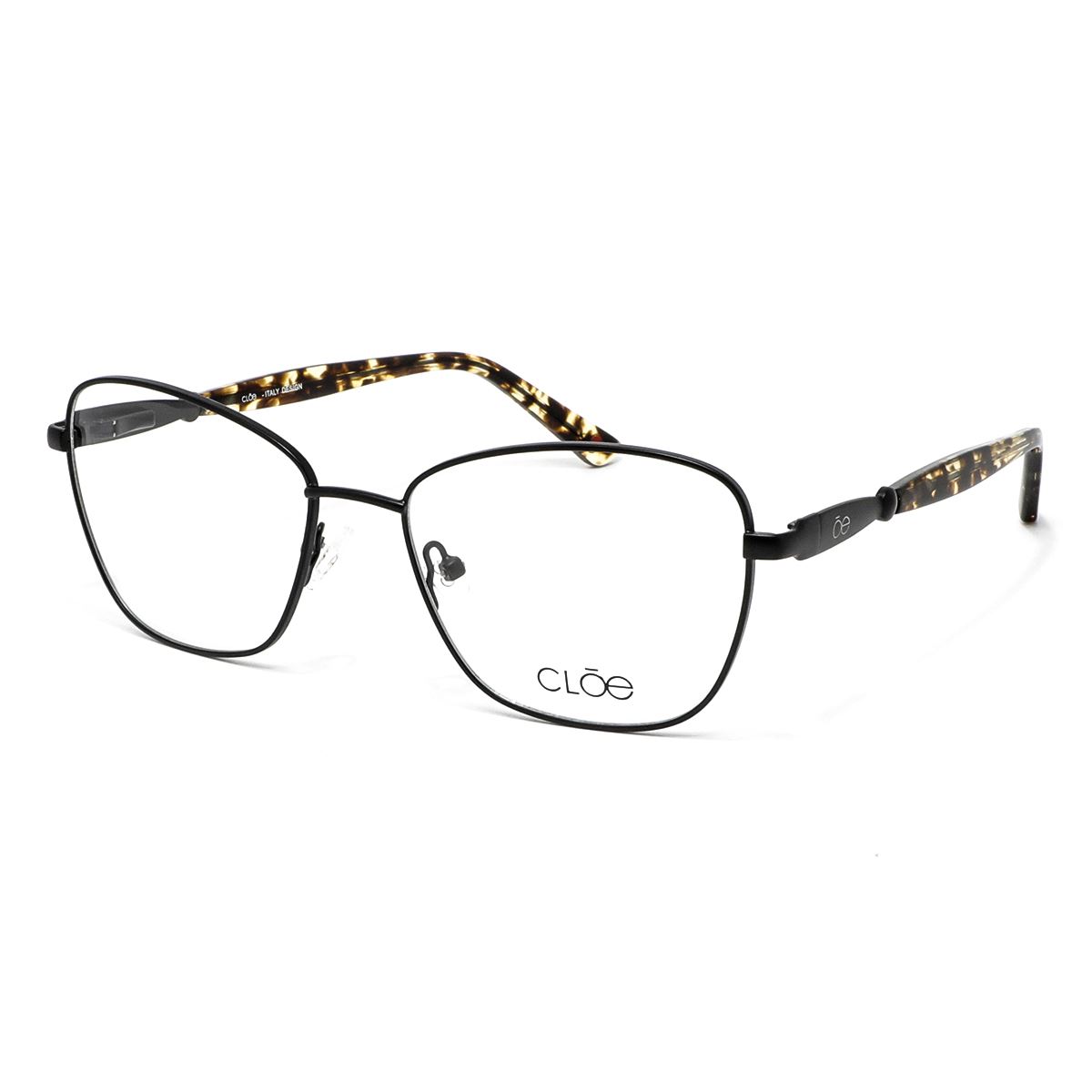 Armazón Oftálmico Cloe Color Negro Para Mujer image number null