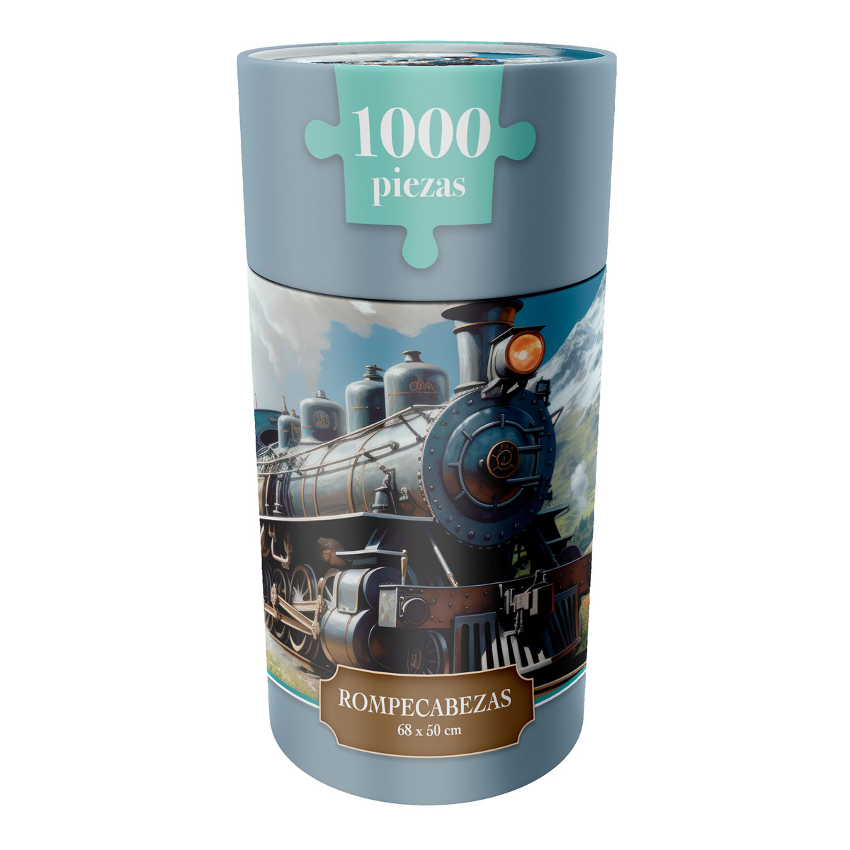 Rompecabezas Viaje en el Tiempo 1000 piezas image number null