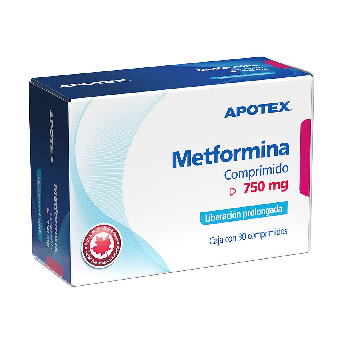 Metformina 750 Mg Blist30 Tab Lib P image number null