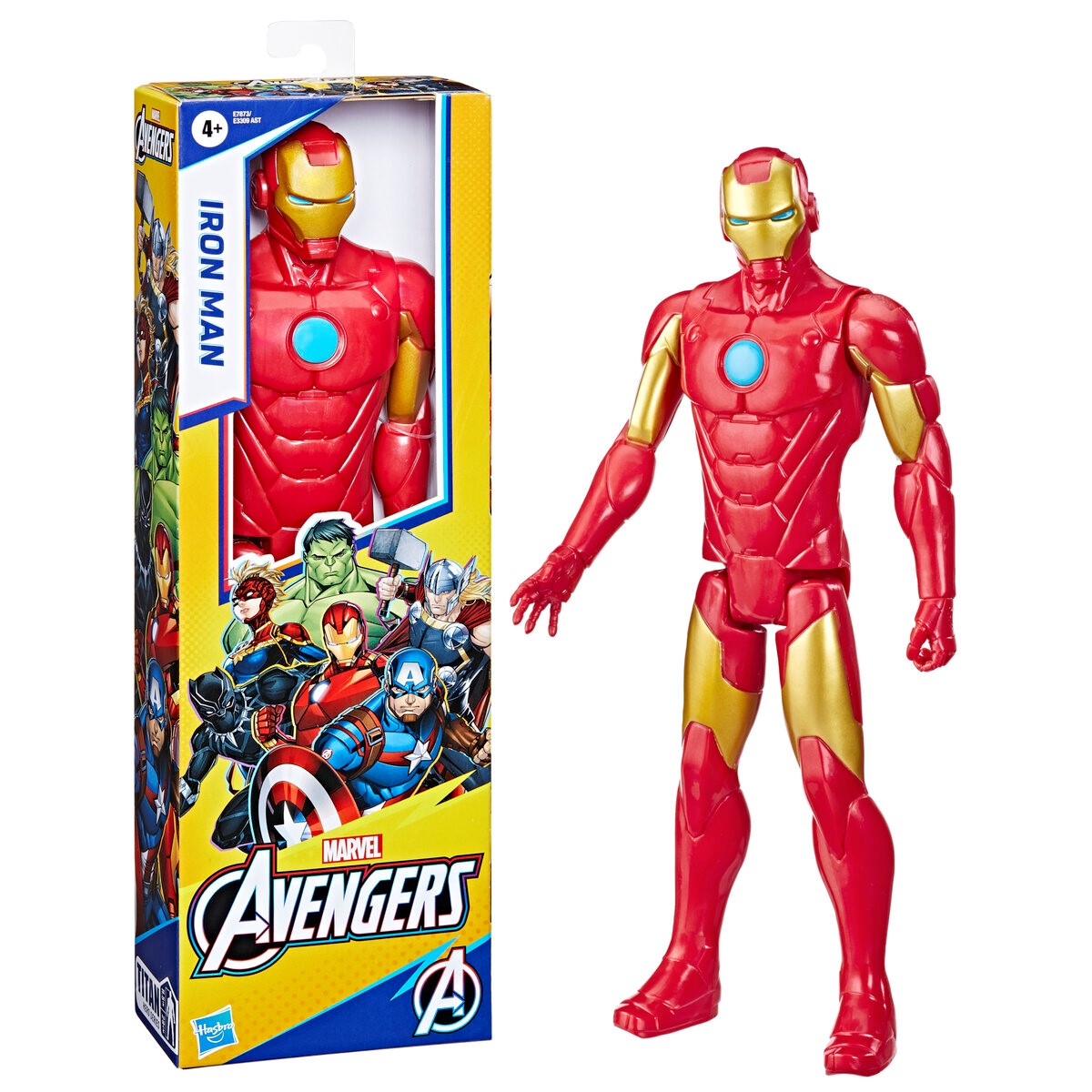 Figura de acción Marvel Titan Hero Iron Man image number null